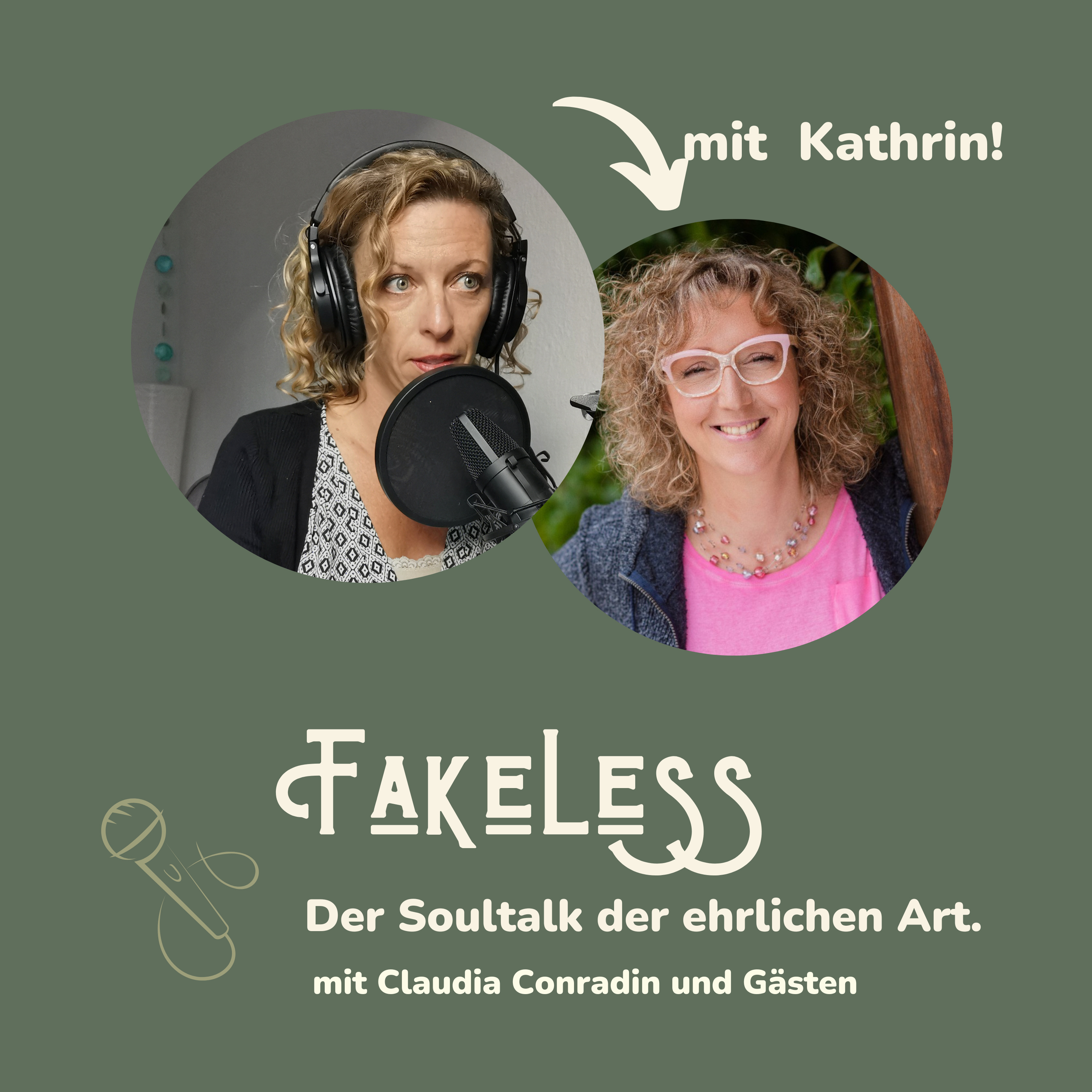 Der Kraft statt Krise Podcast. FakeLess Talks.