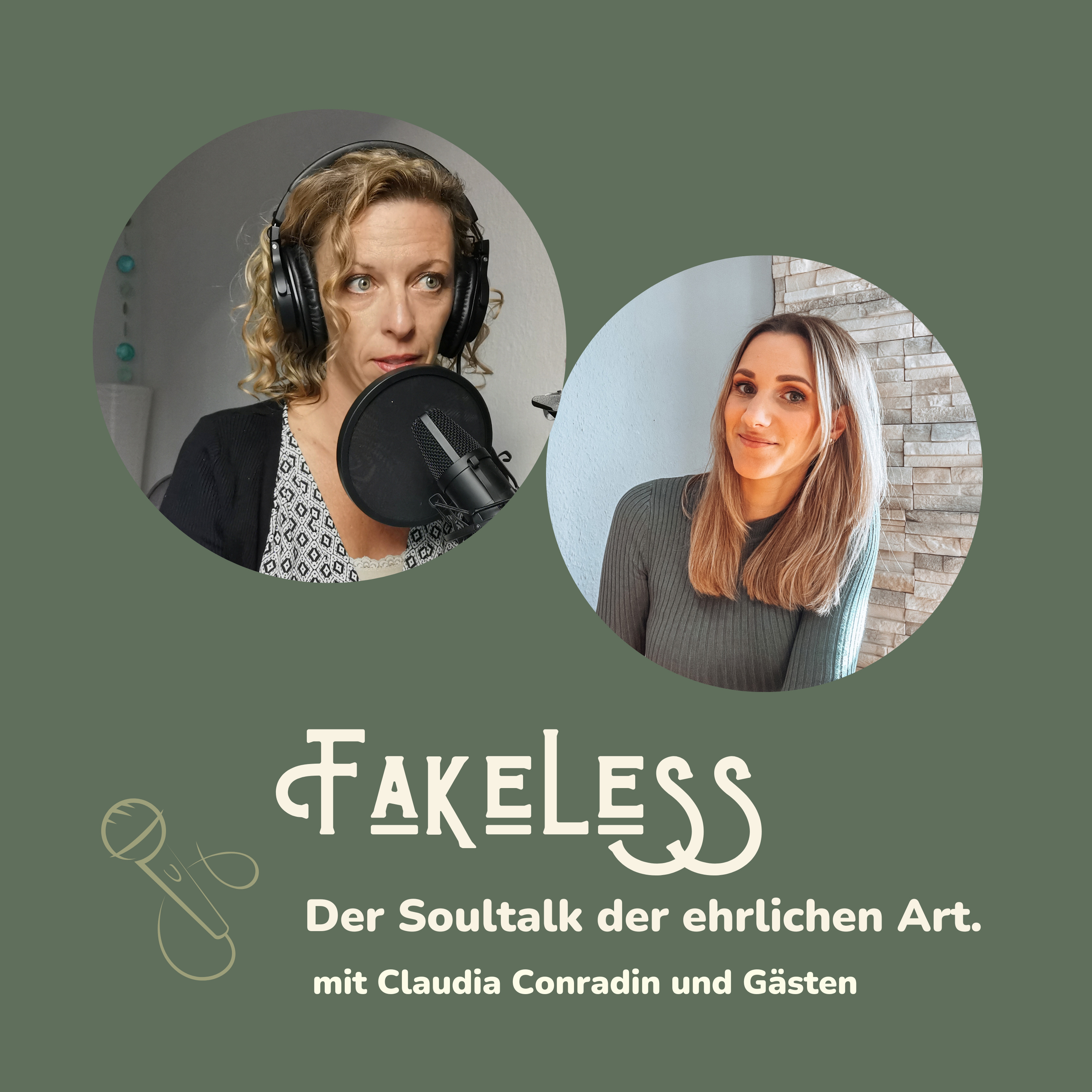 Der Kraft statt Krise Podcast. FakeLess Talks.