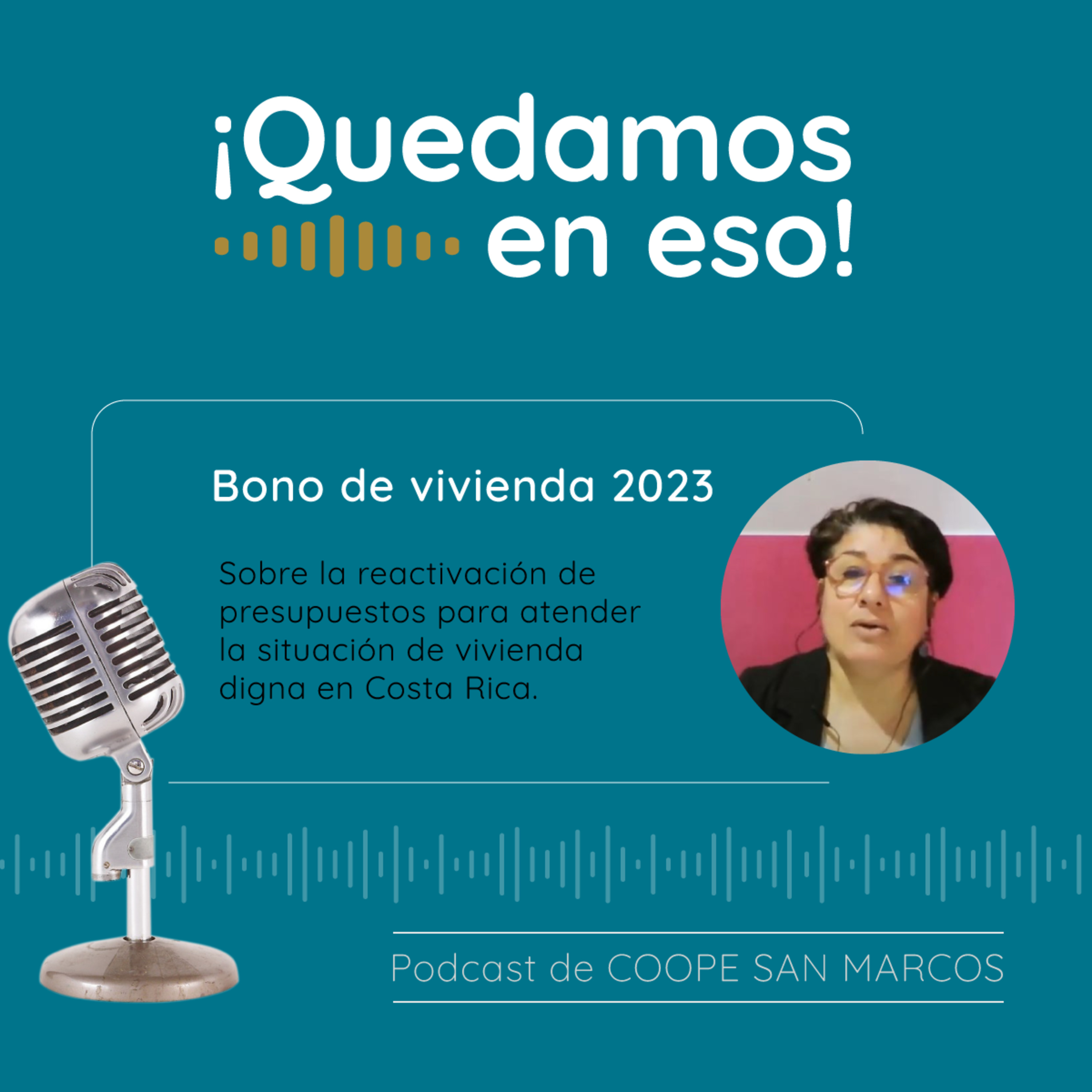Quedamos en eso