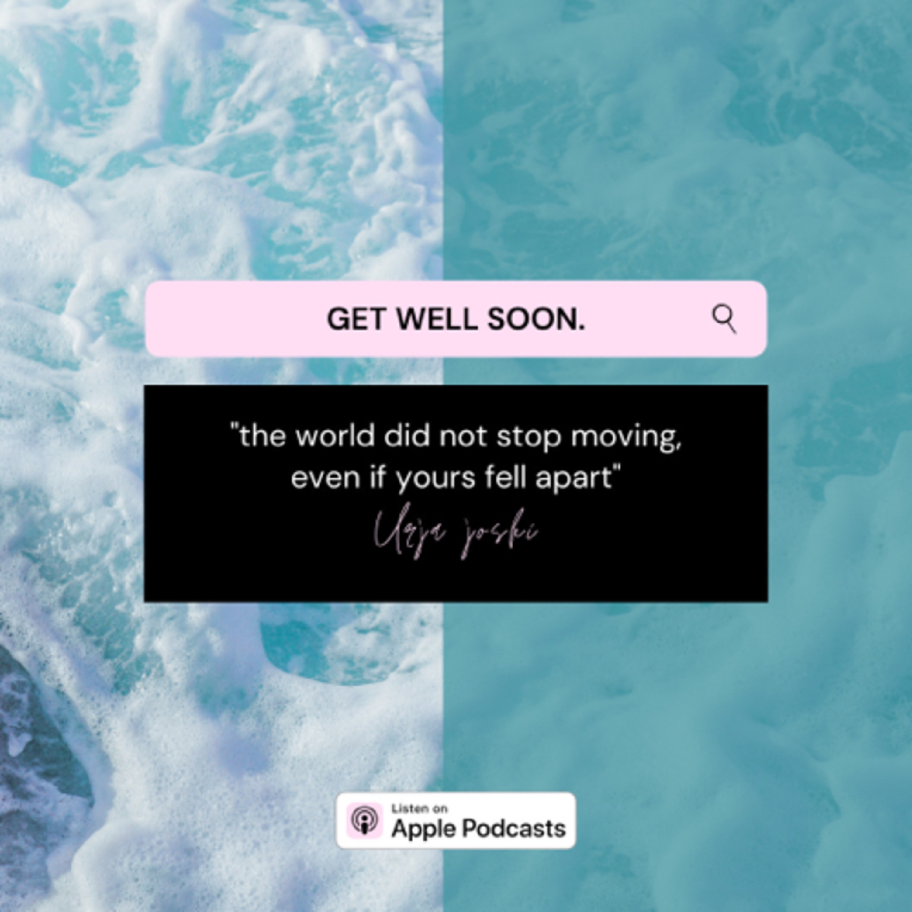 get well soon  episode artwork