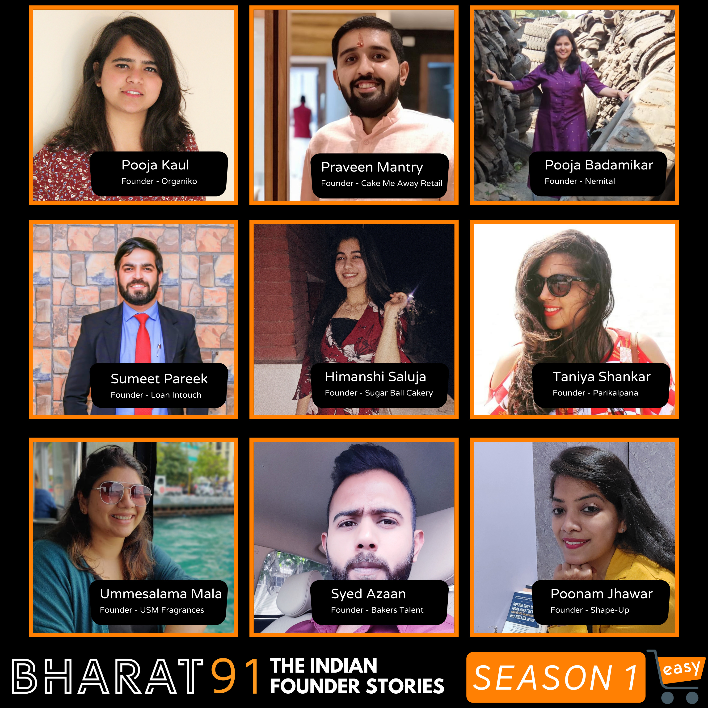 Bharat91 - The Indian Founder Stories