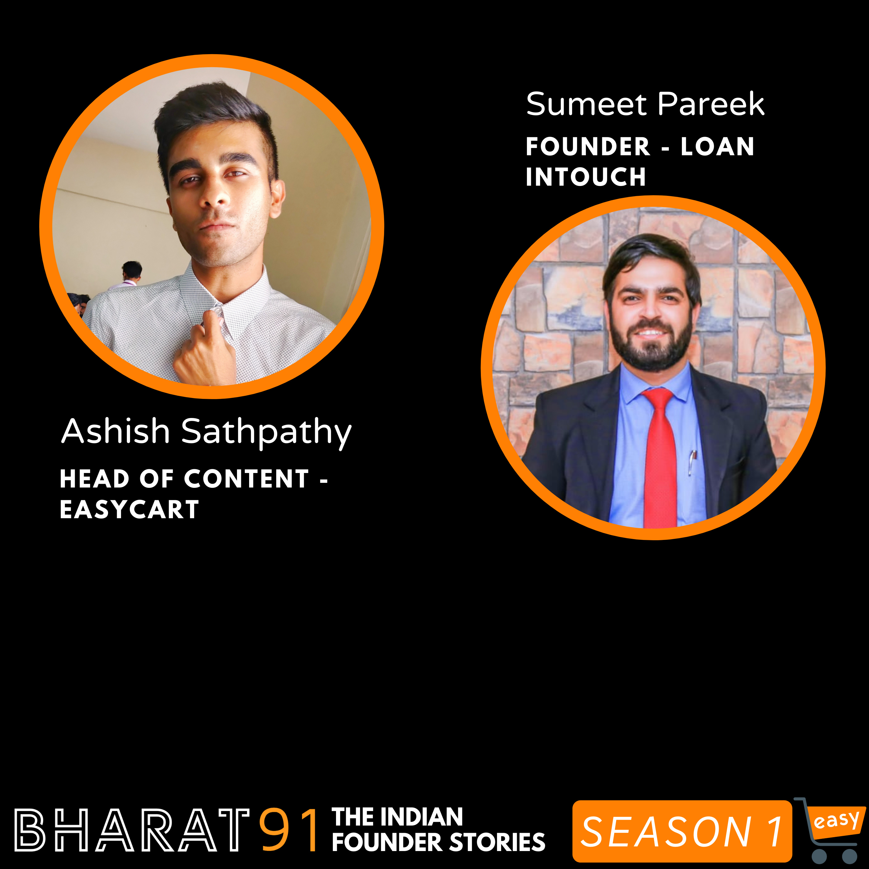 Bharat91 - The Indian Founder Stories