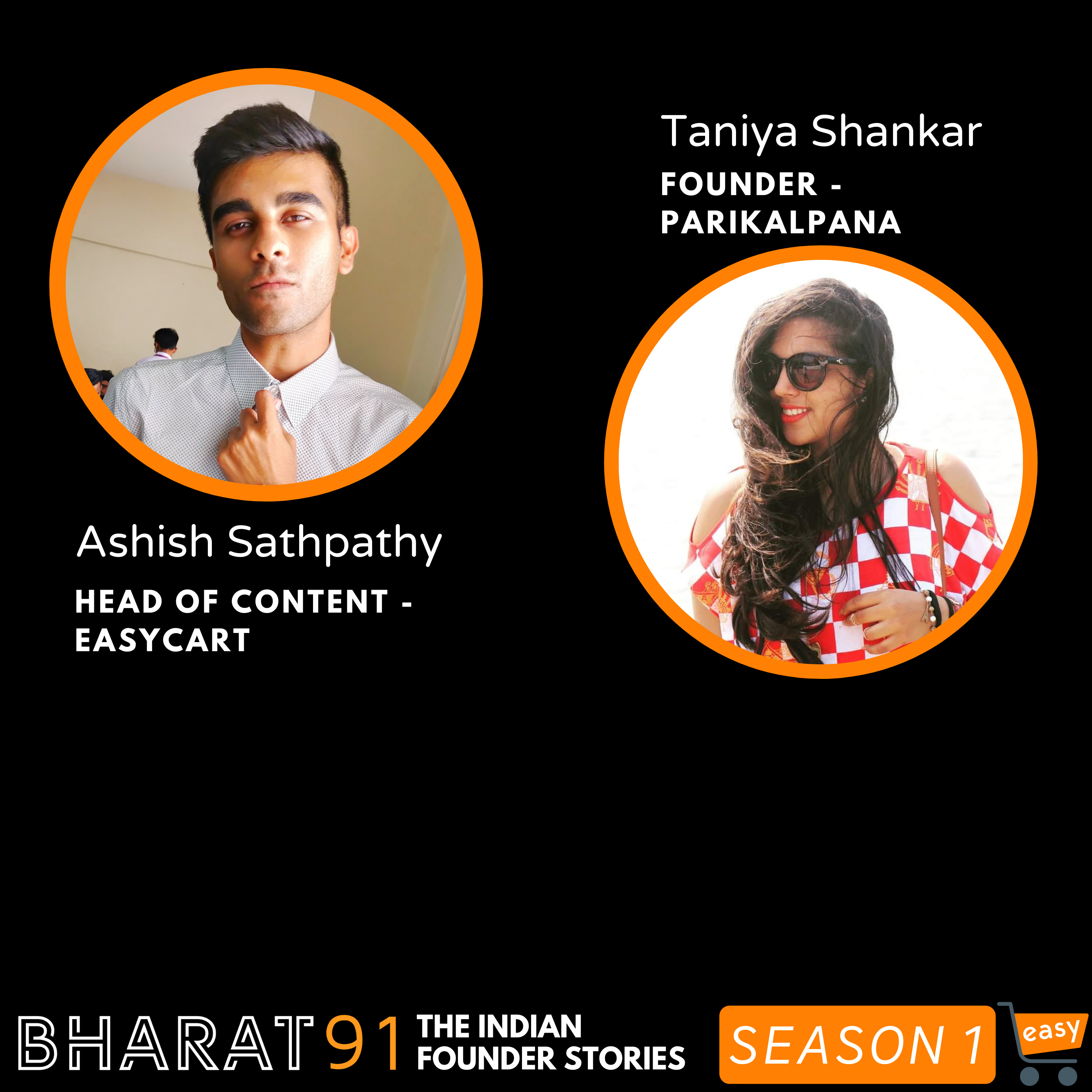 Bharat91 - The Indian Founder Stories