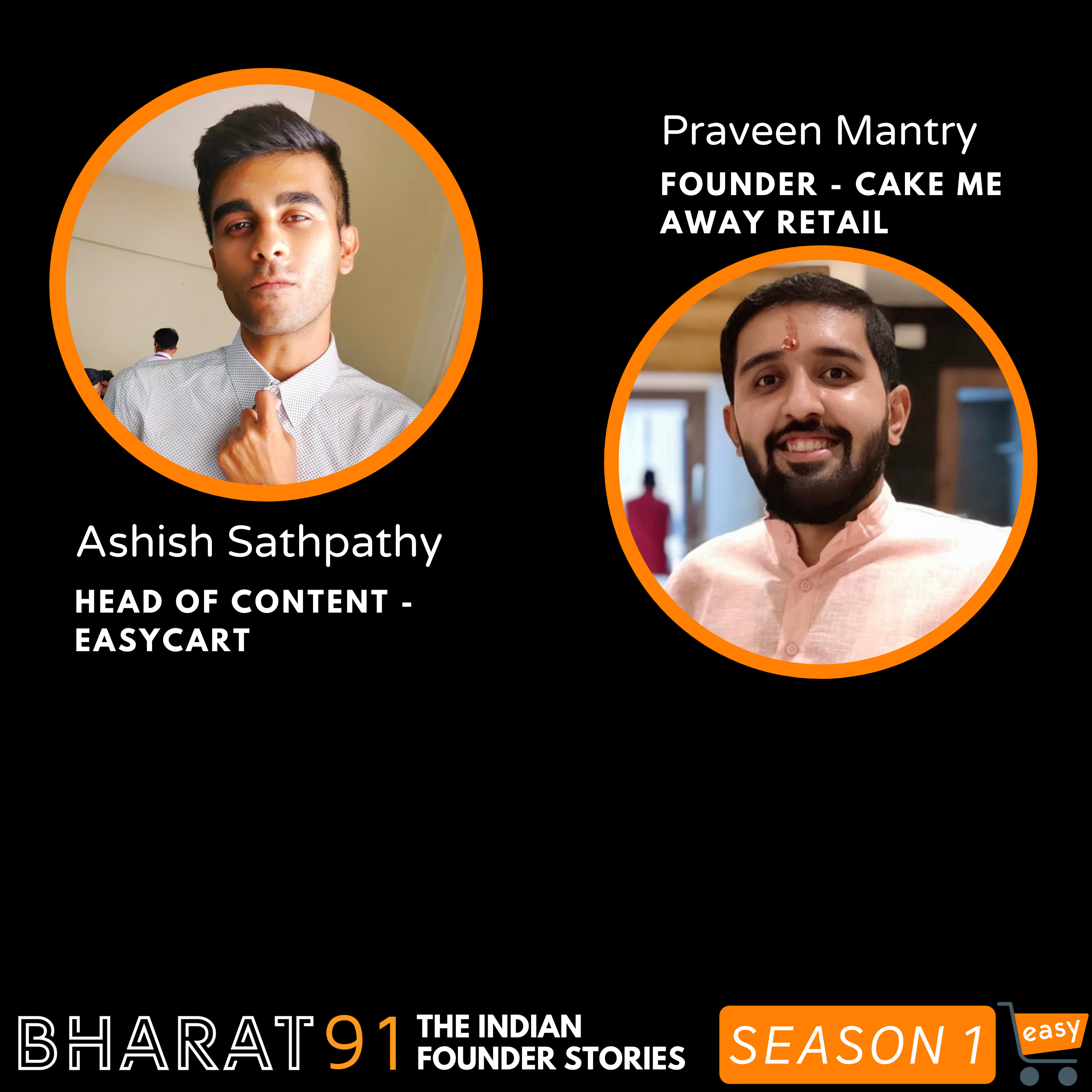 Bharat91 - The Indian Founder Stories