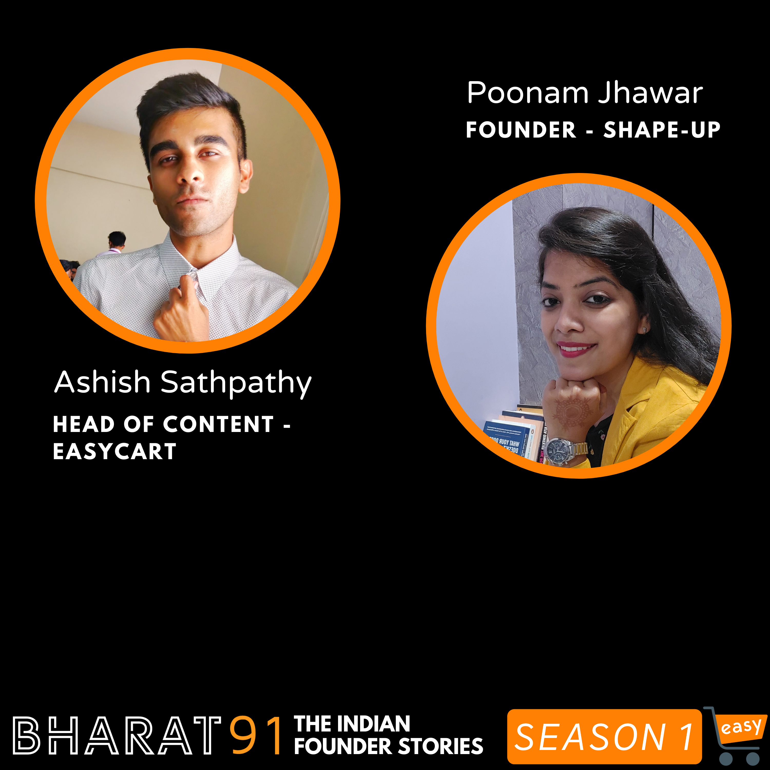 Bharat91 - The Indian Founder Stories