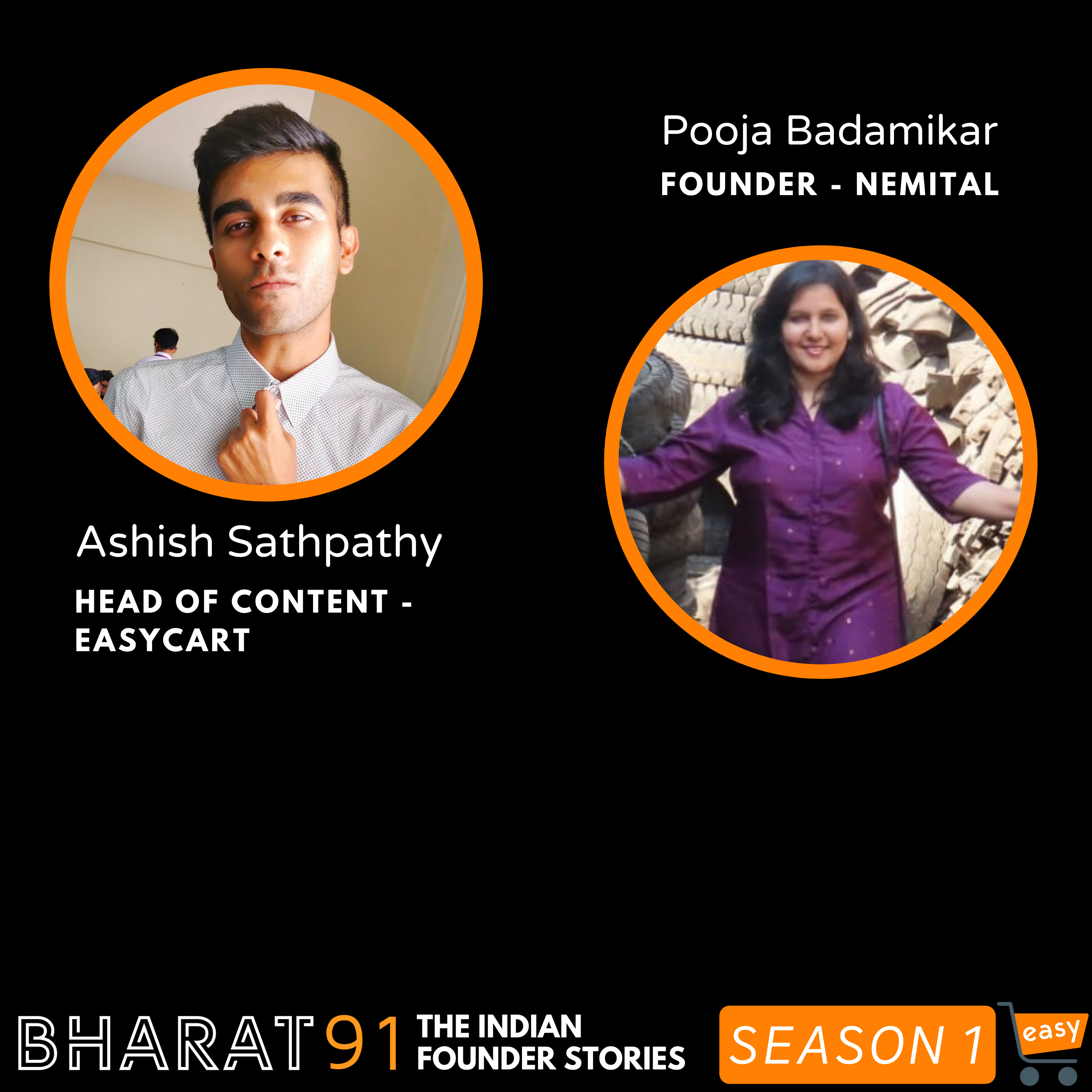 Bharat91 - The Indian Founder Stories