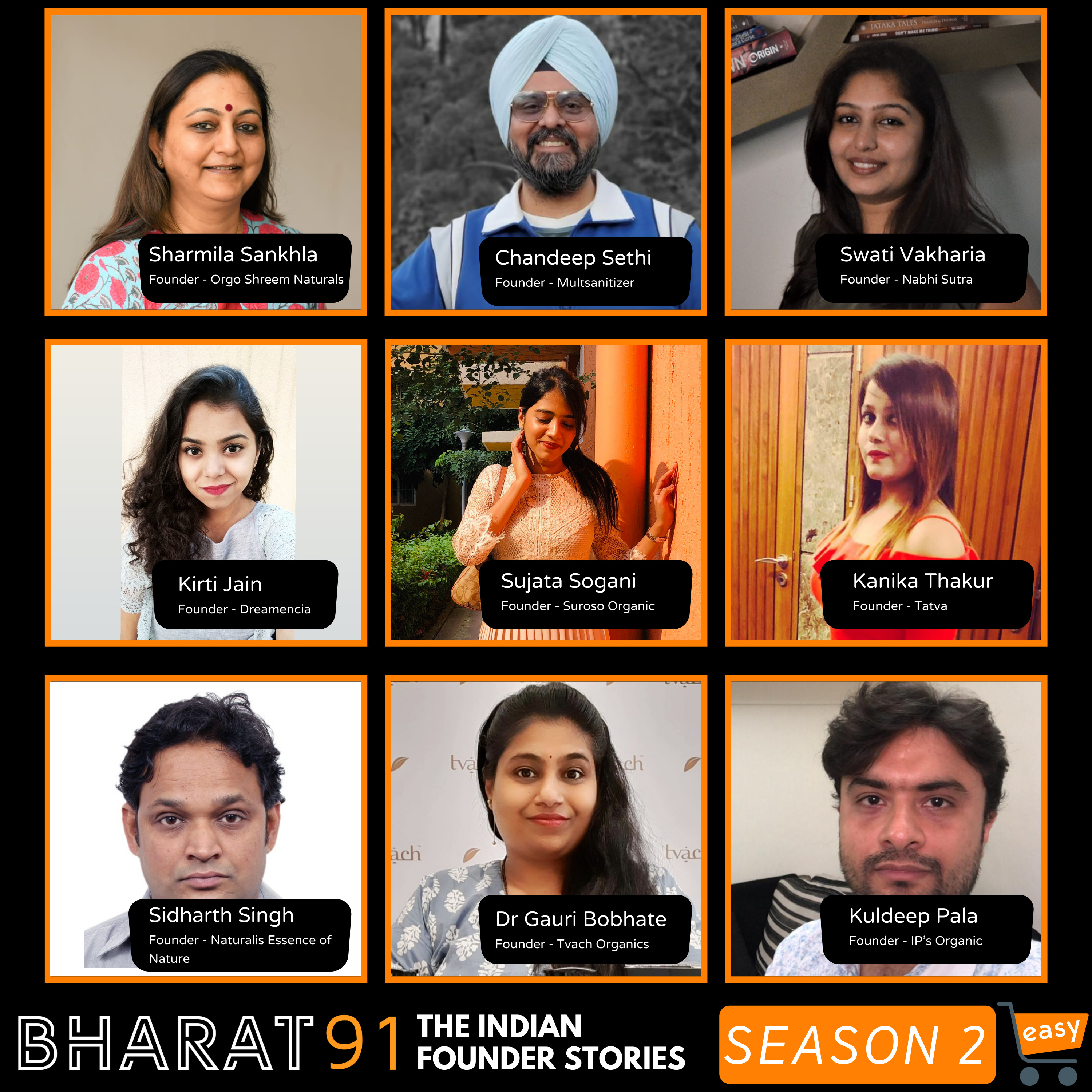 Bharat91 - The Indian Founder Stories