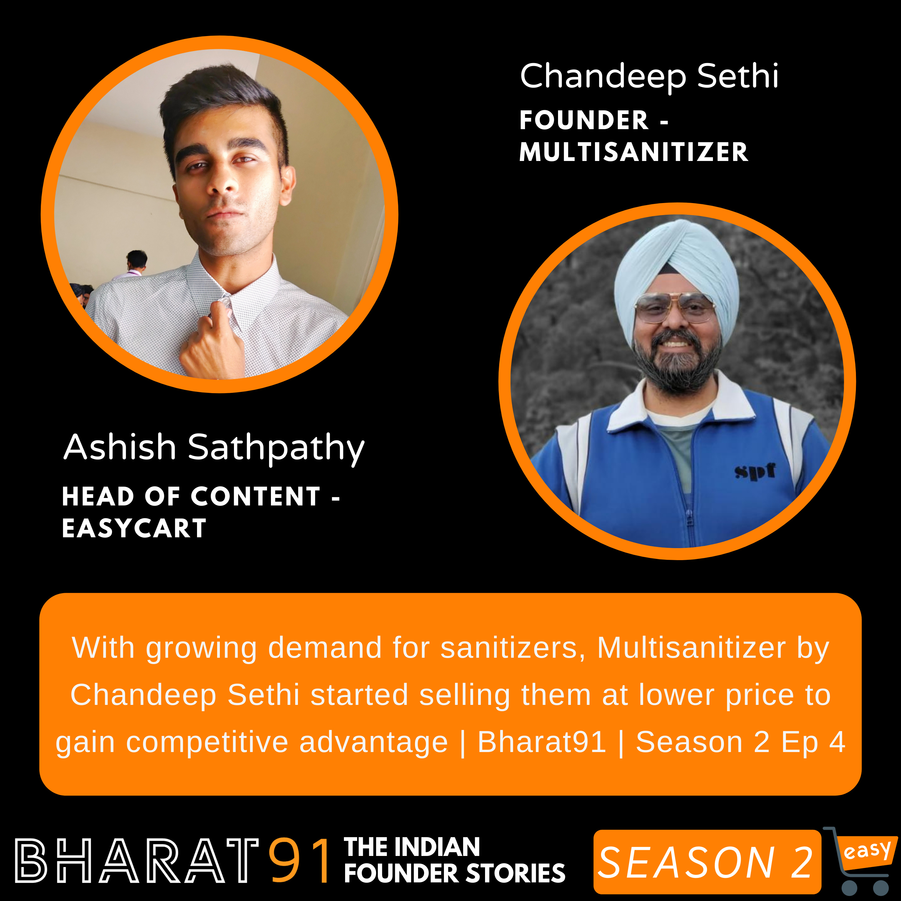 Bharat91 - The Indian Founder Stories