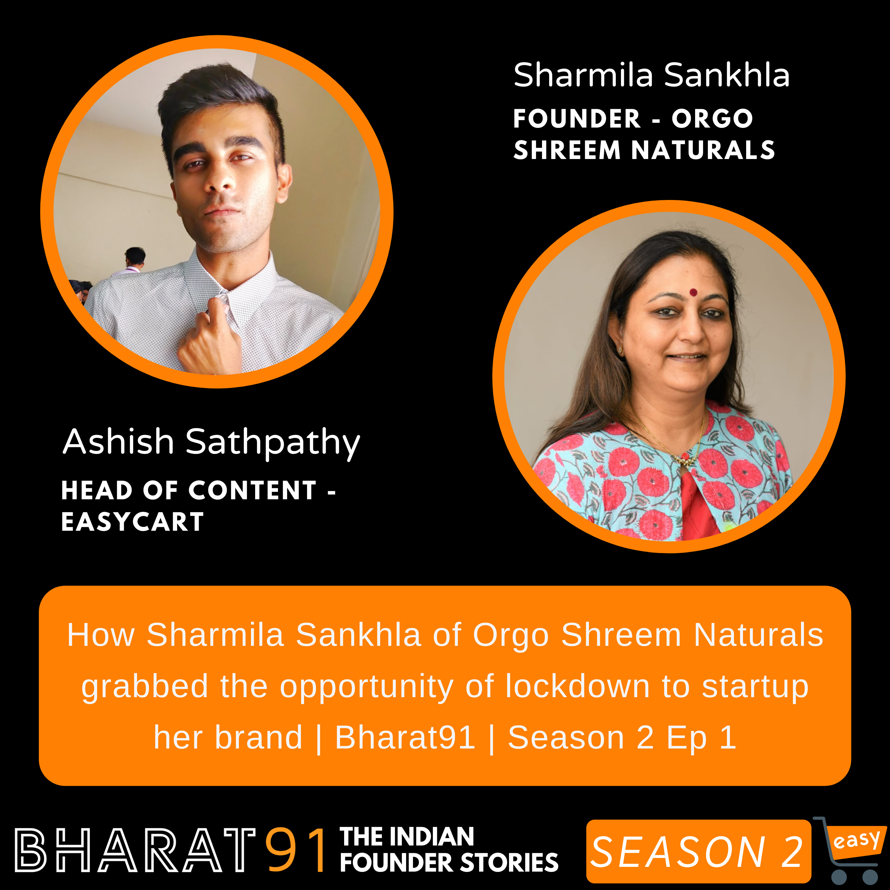 Bharat91 - The Indian Founder Stories