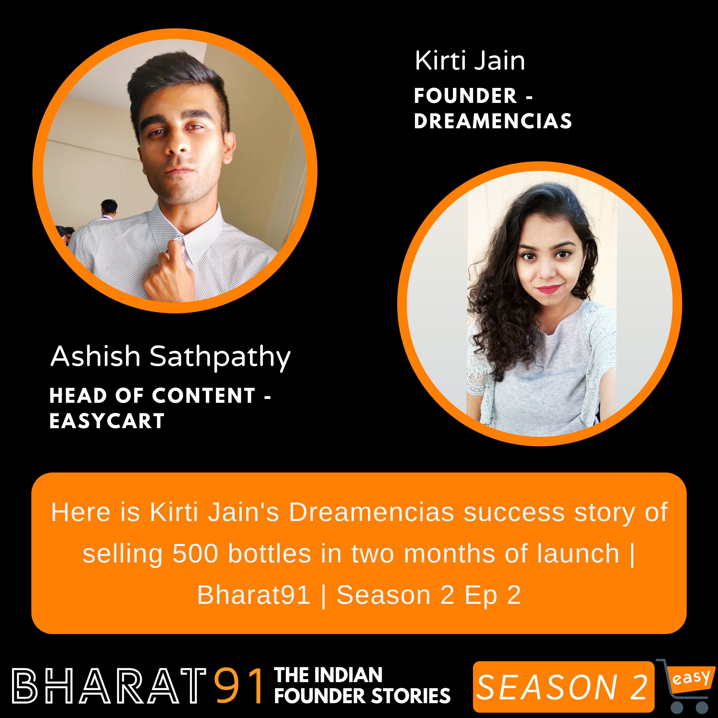 Bharat91 - The Indian Founder Stories