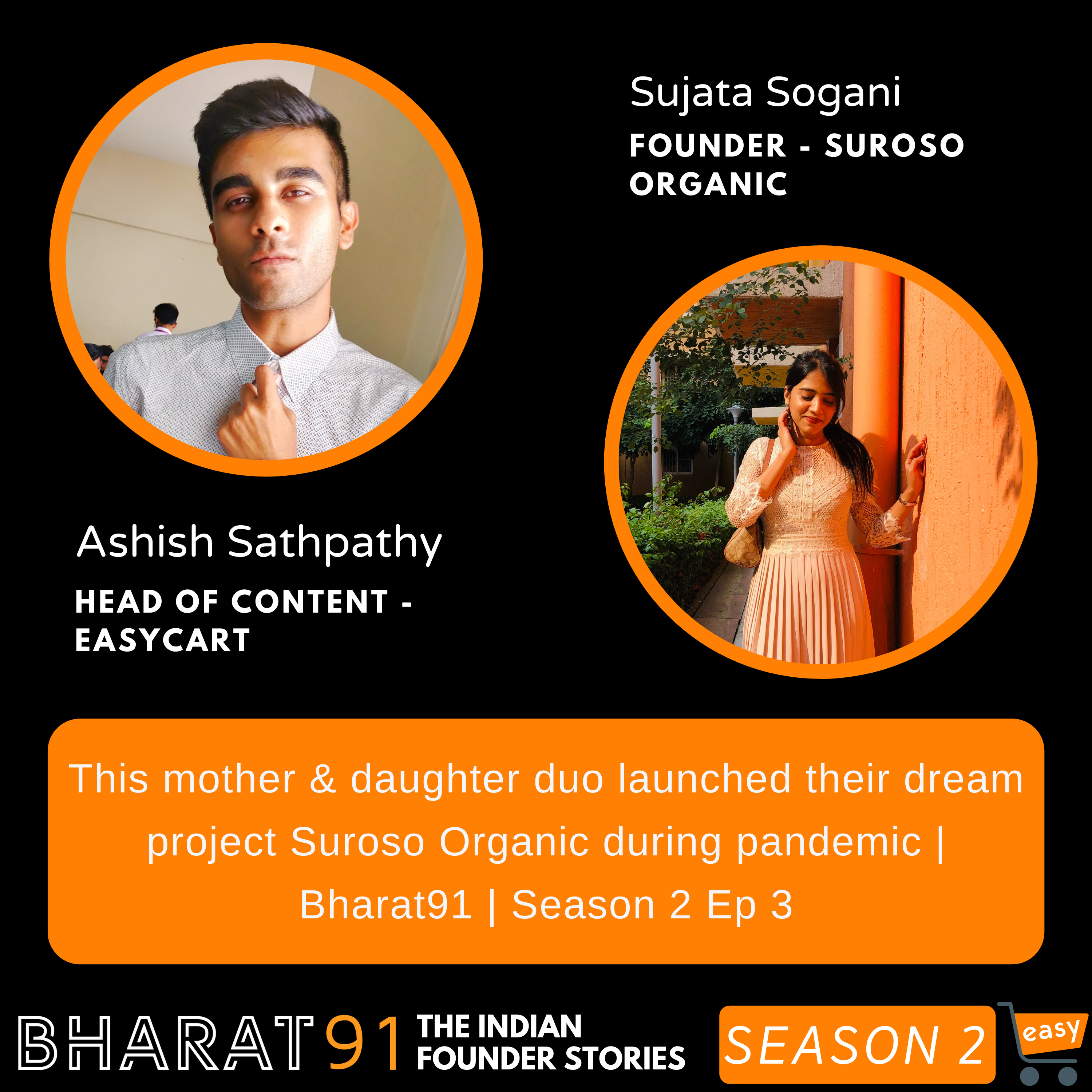 Bharat91 - The Indian Founder Stories