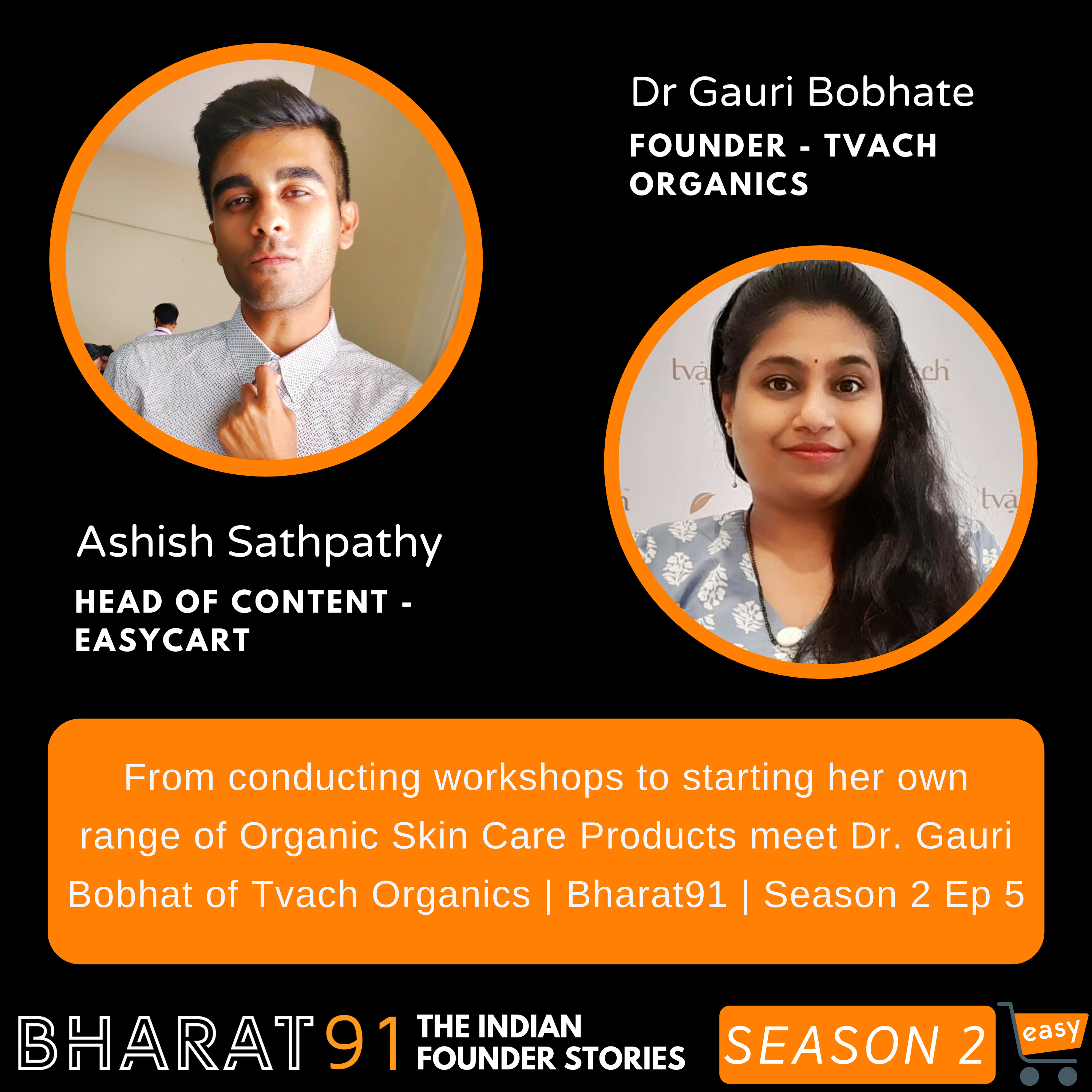Bharat91 - The Indian Founder Stories