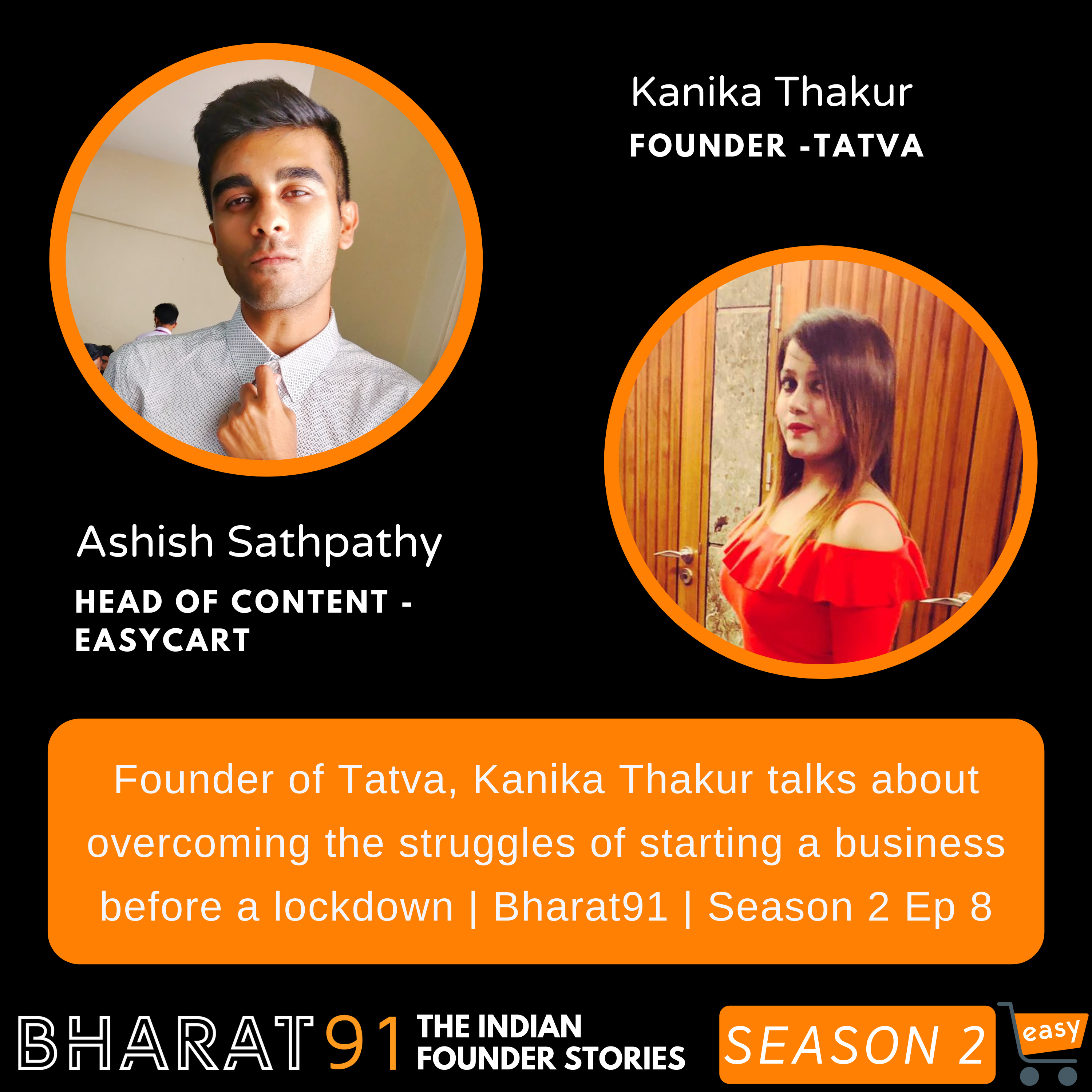 Bharat91 - The Indian Founder Stories