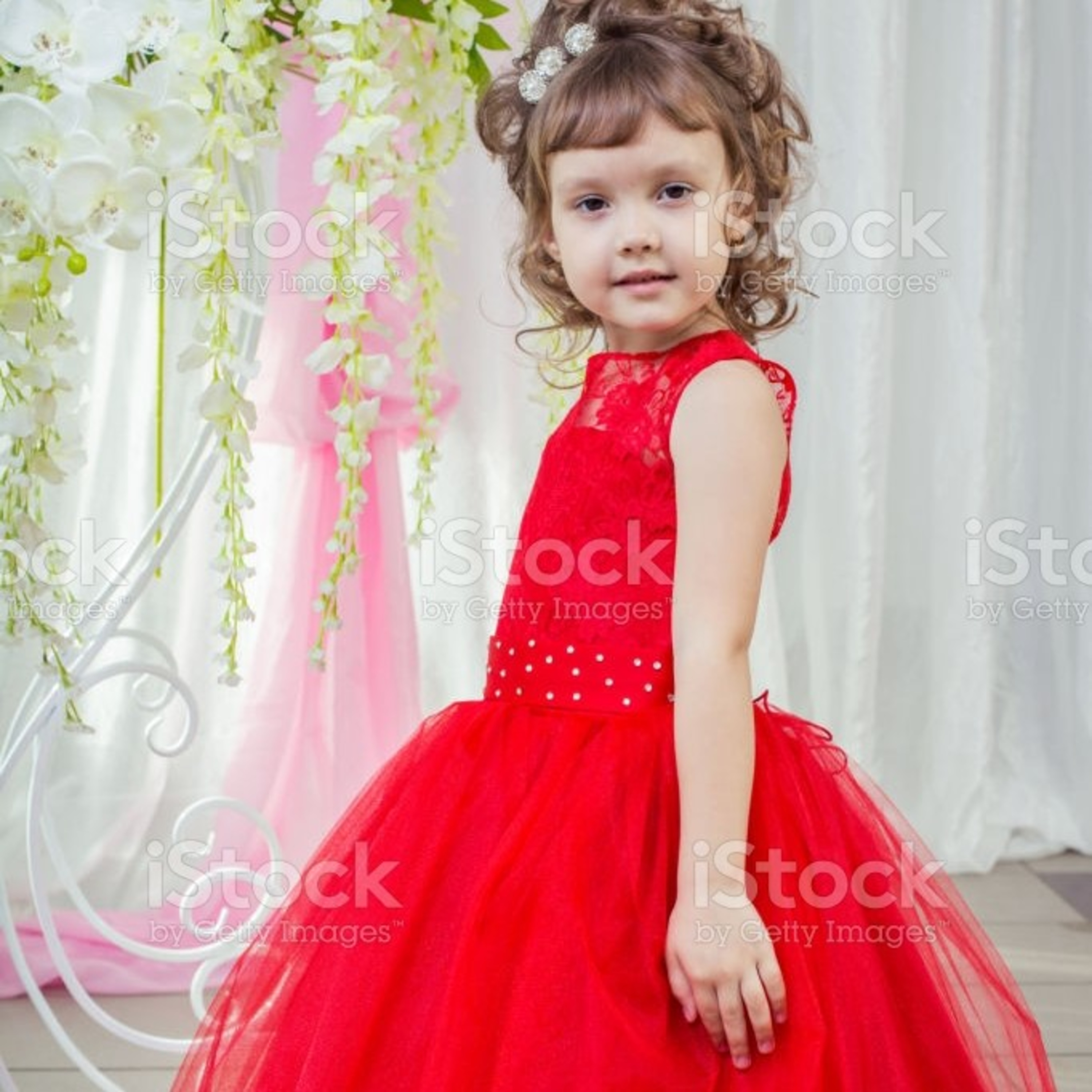 Menina de Vermelho
