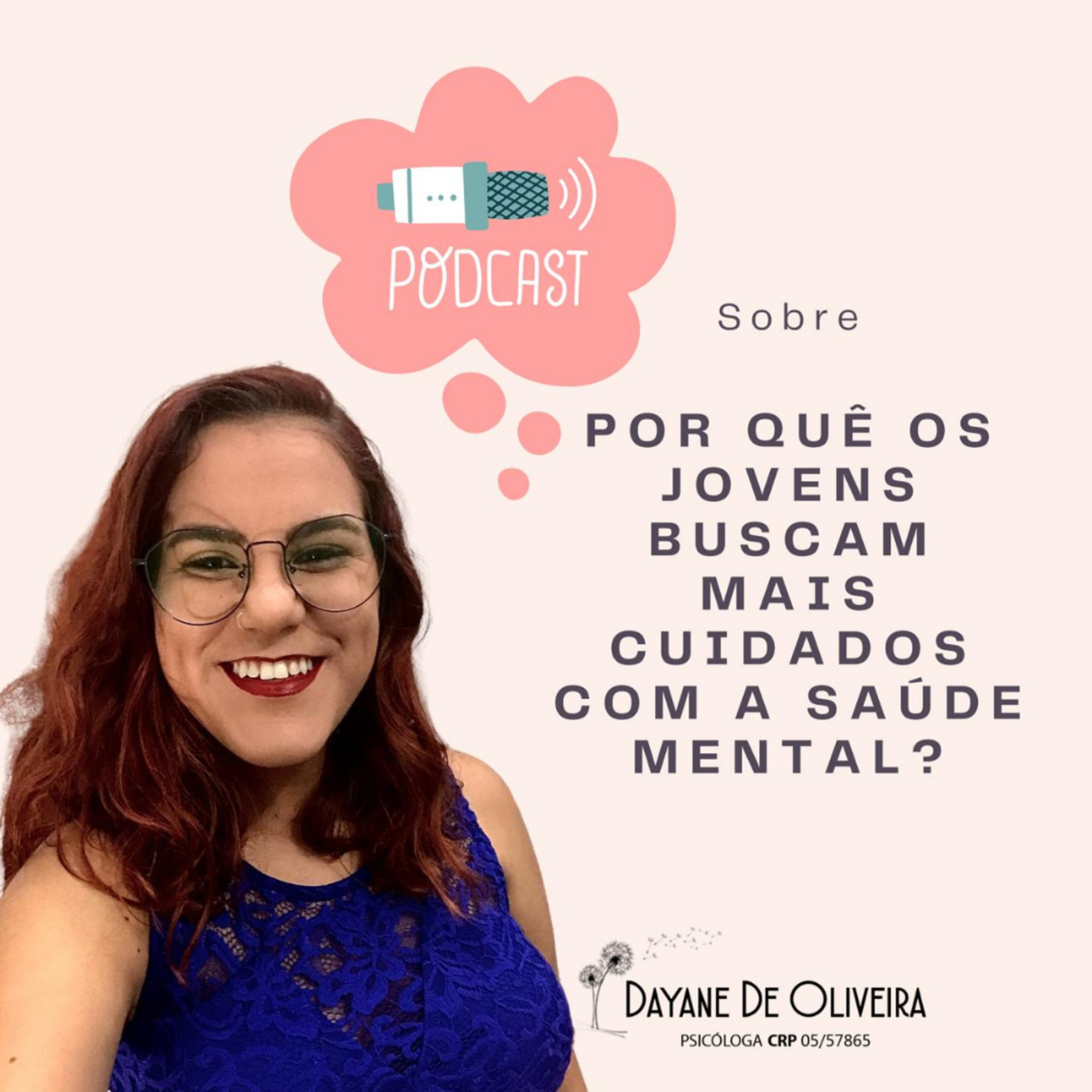 Por quê os jovens buscam mais cuidados com a saúde mental? episode artwork