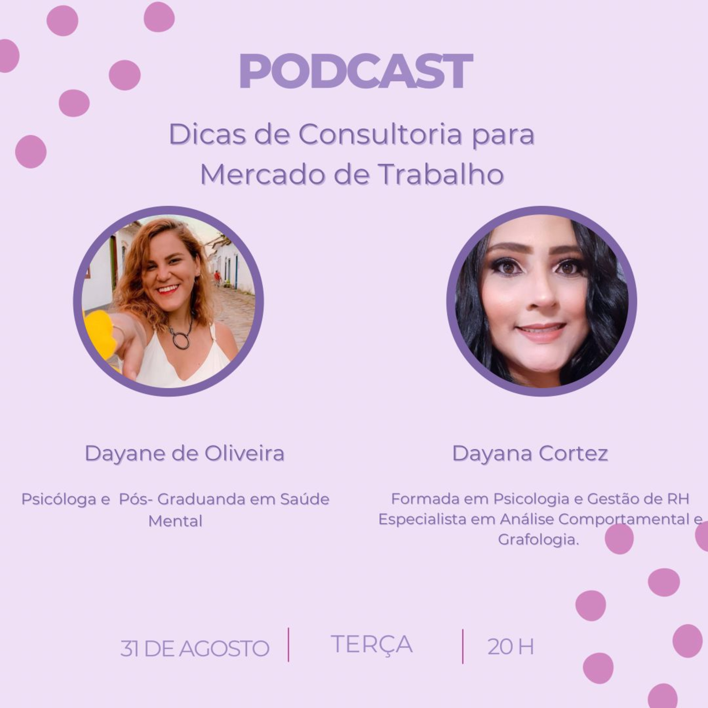 Dicas de consultoria de mercado de trabalho episode artwork