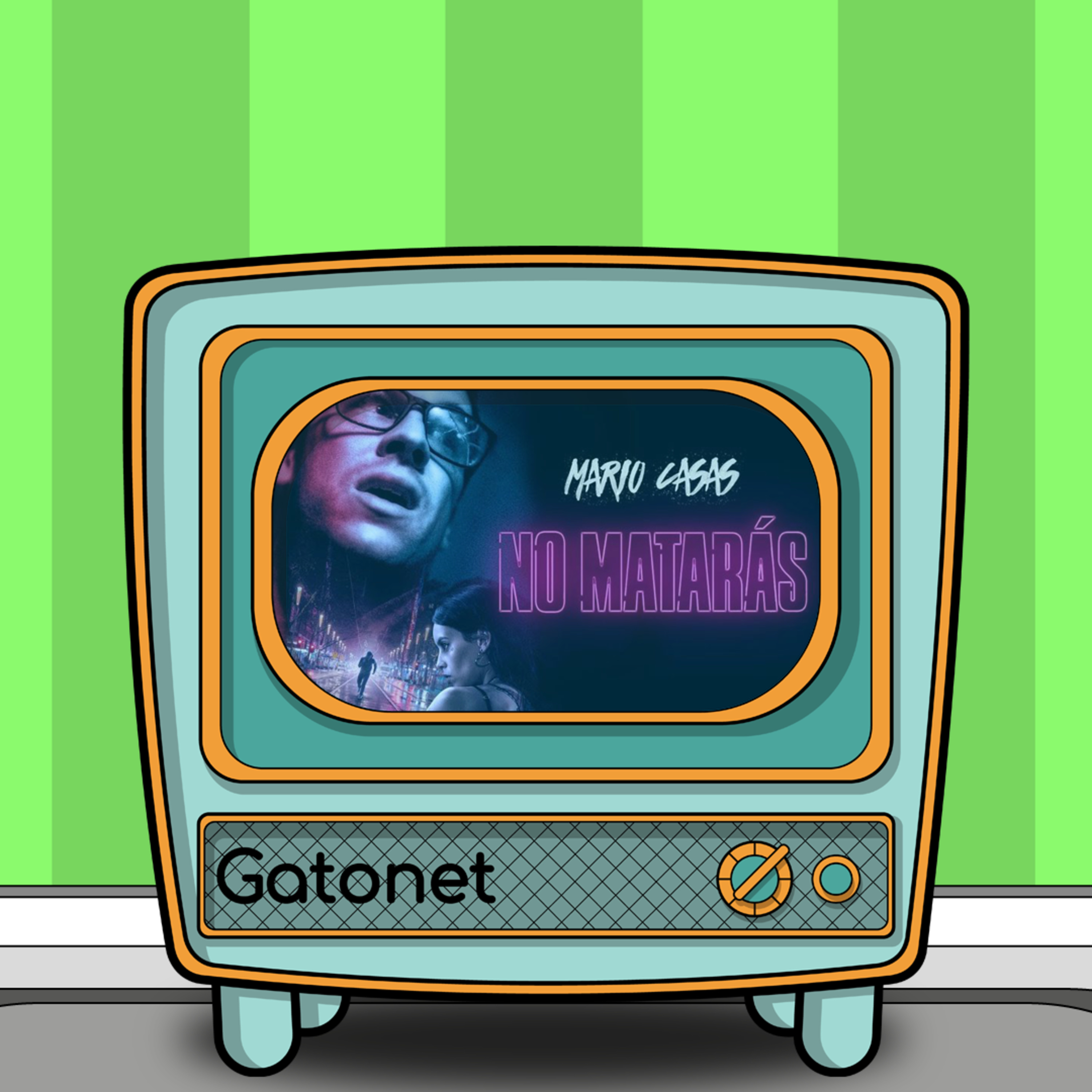 005 - No Matarás episode artwork