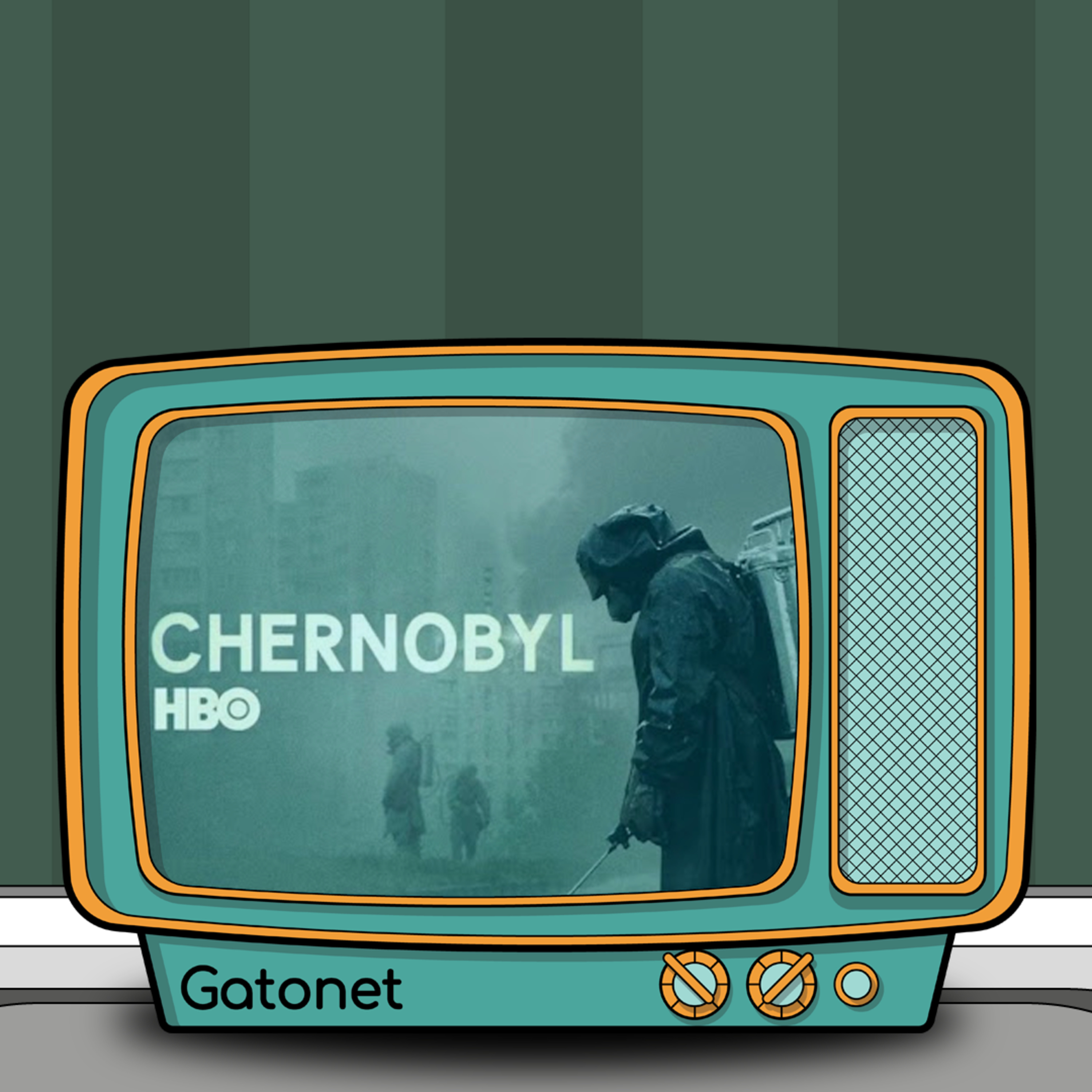 015 - Chernobyl episode artwork