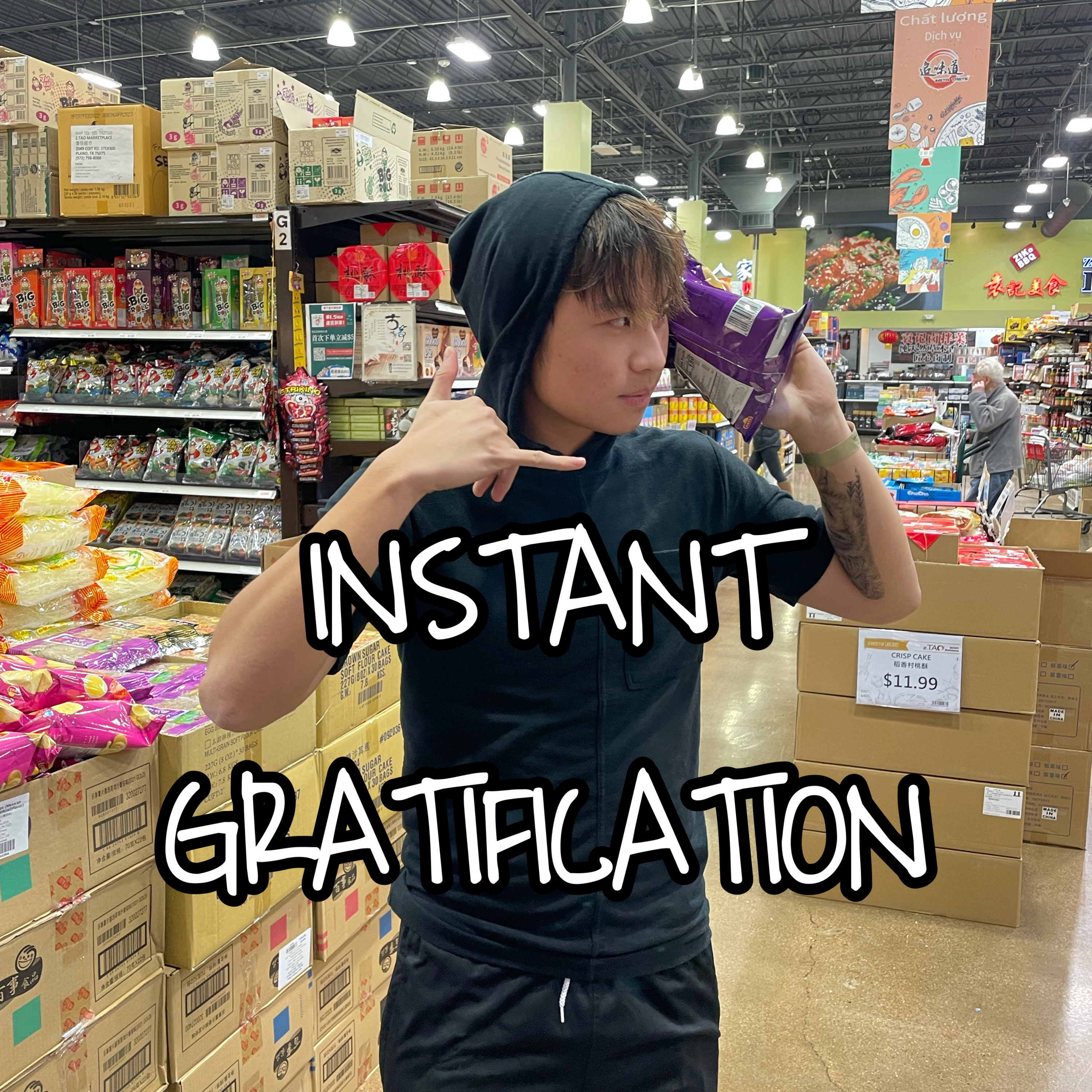 Instant Gratification episode artwork