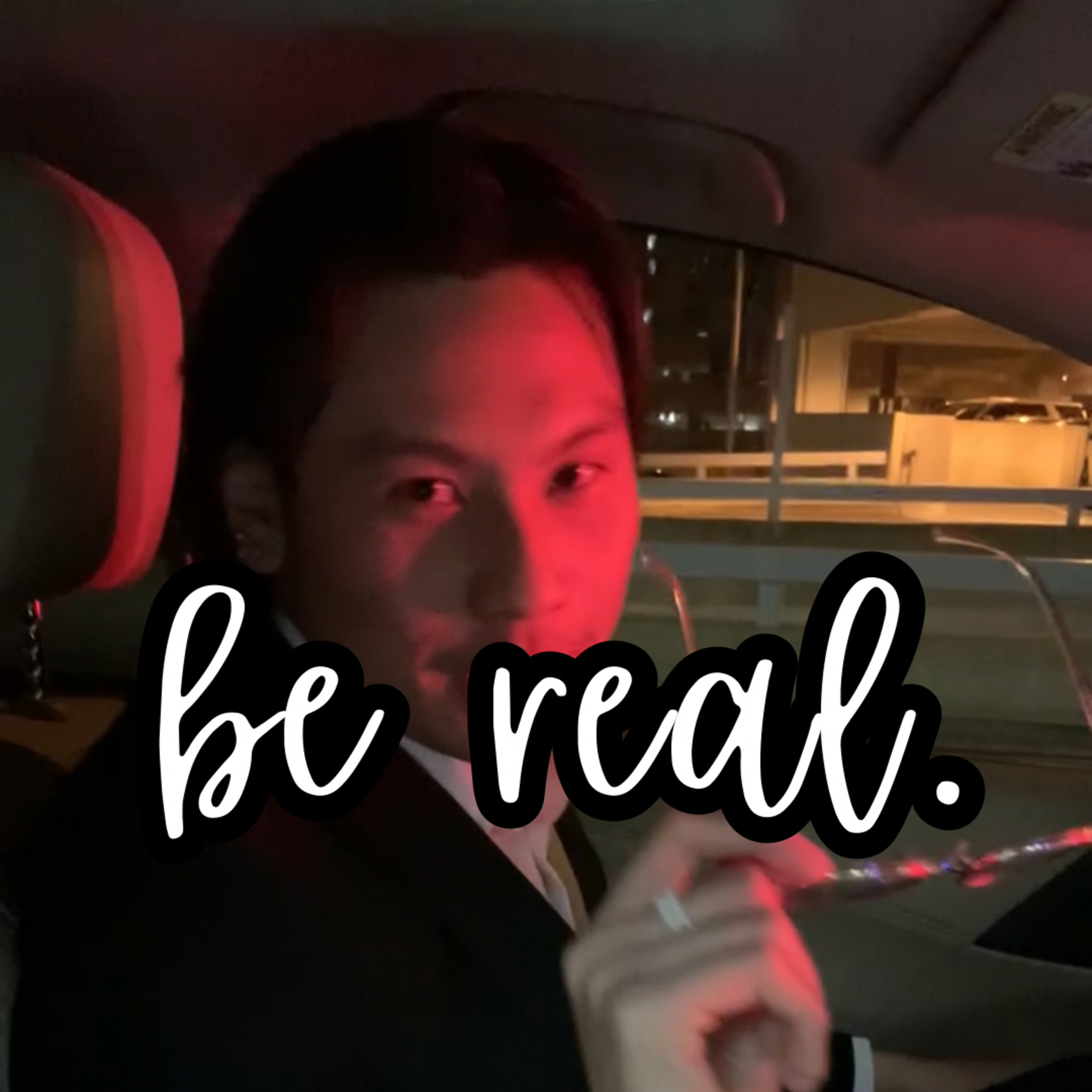 be real episode artwork