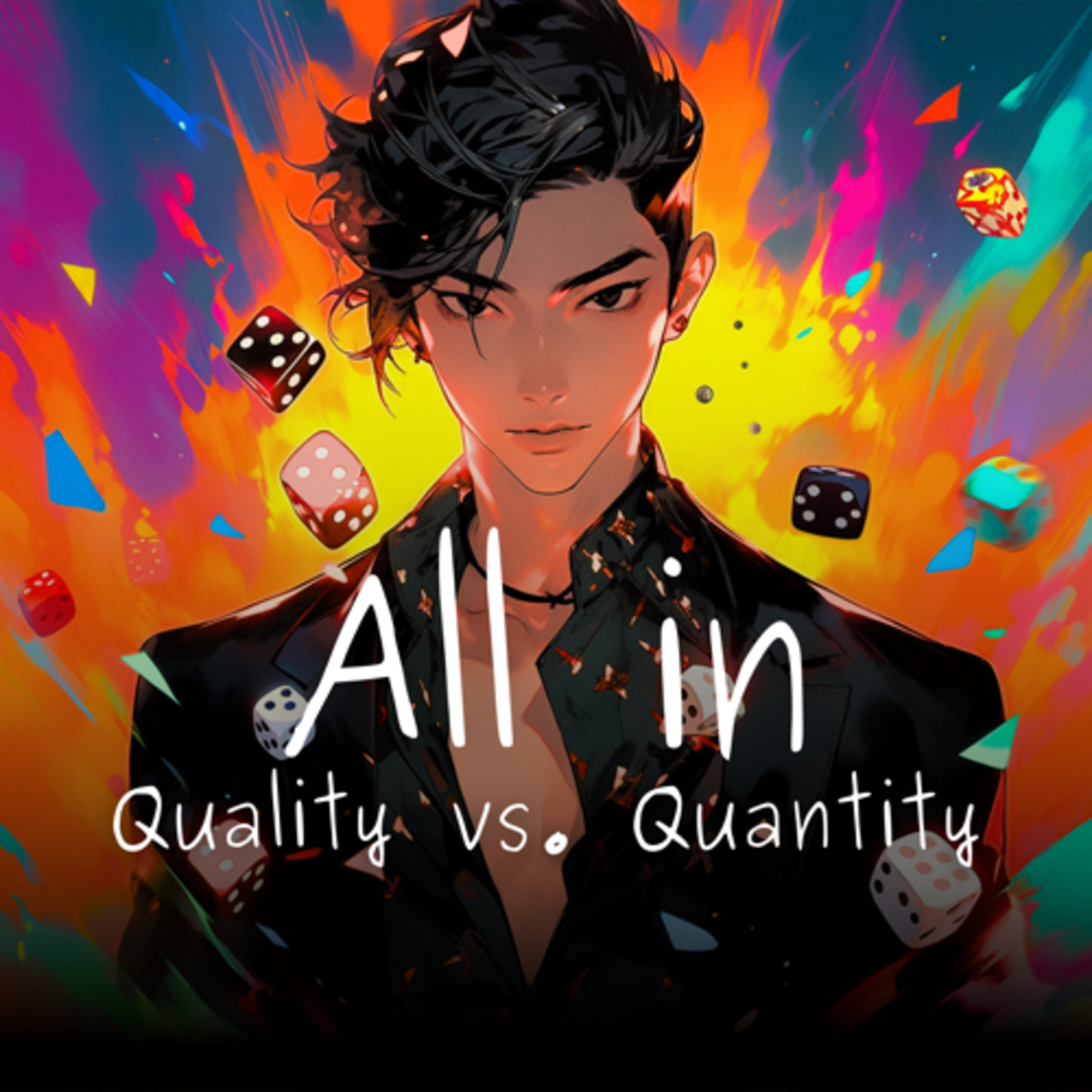 All in: Quality versus Quantity episode artwork