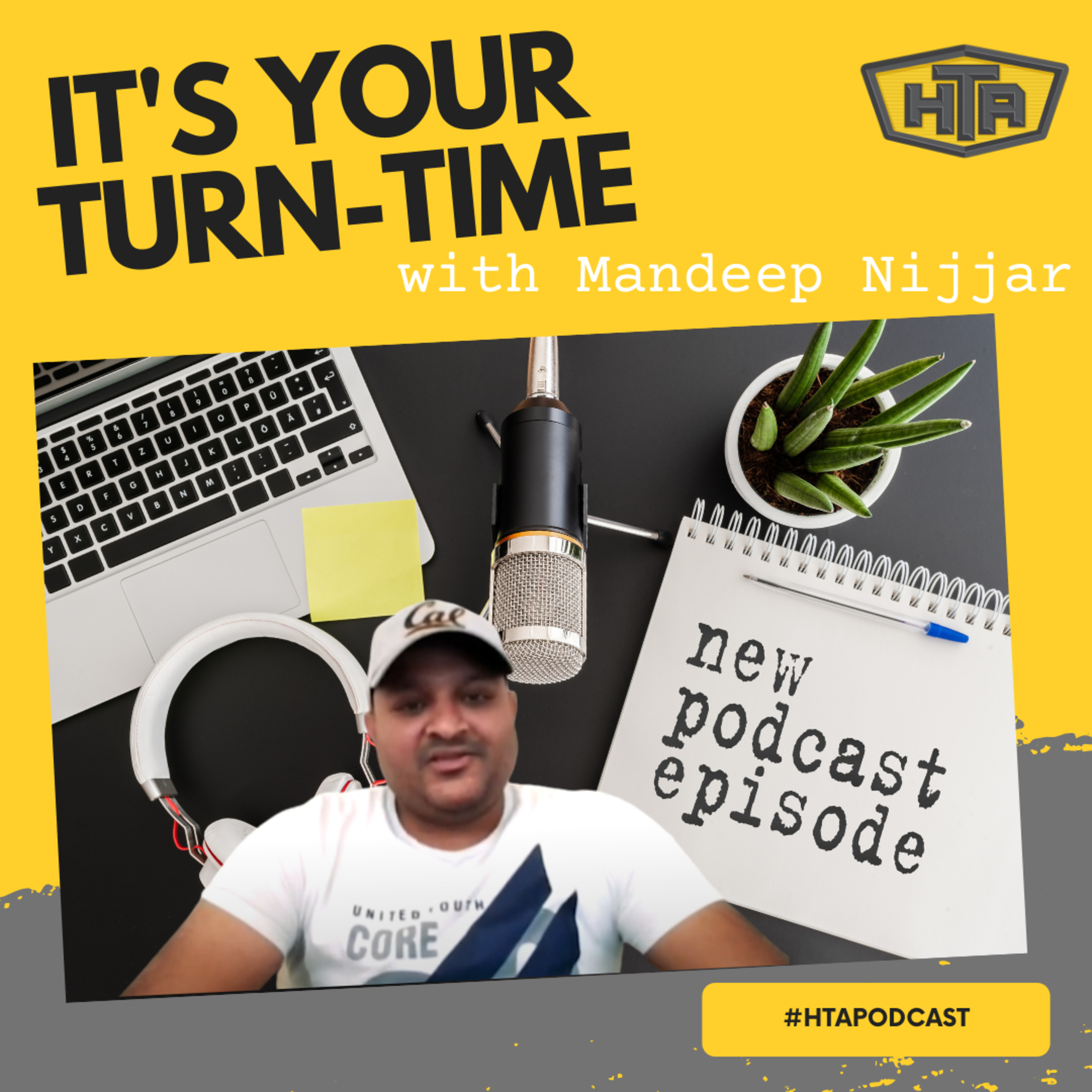 It's Your Turn-Time with Mandeep Nijjar episode artwork
