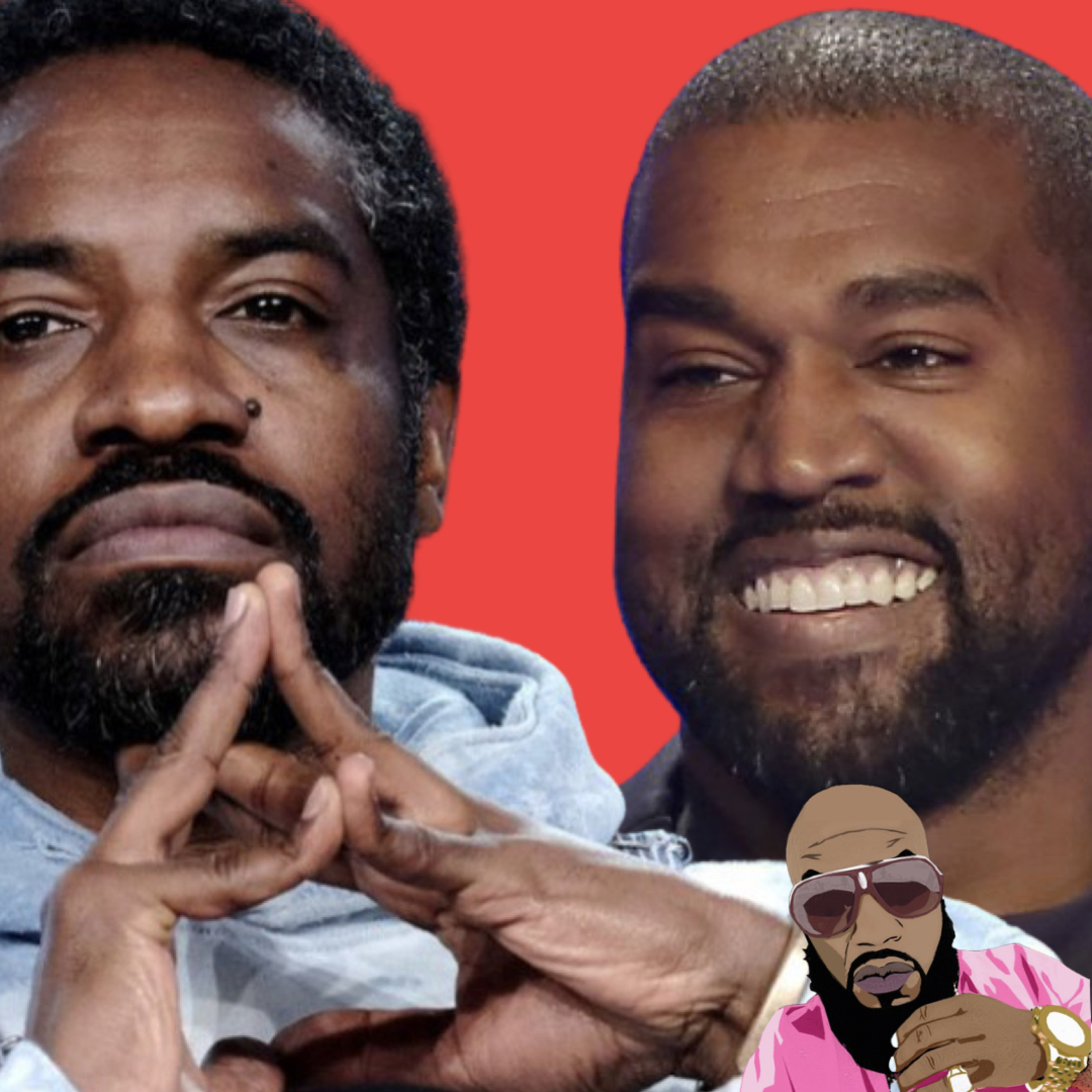 Andre 3000 DRAGS Kanye West For Tricking Him Into Doing Drake Diss Song episode artwork