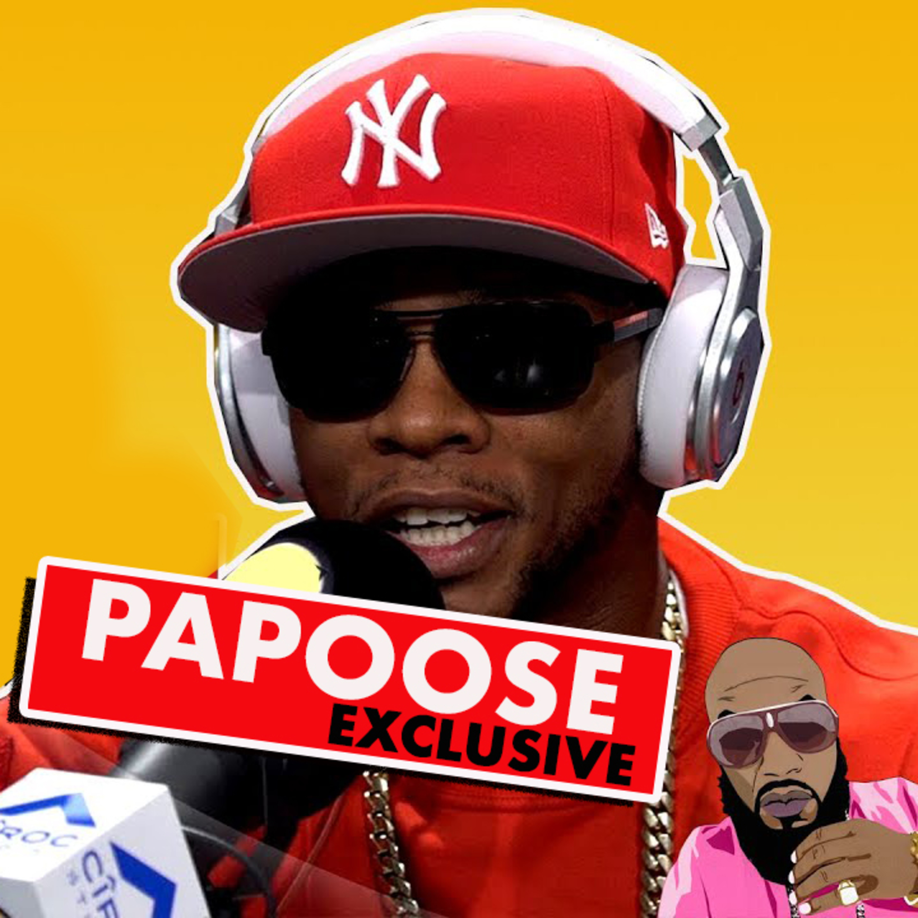 Papoose Talks Loving Remy Ma & Patiently Waiting While She Was In Prison episode artwork
