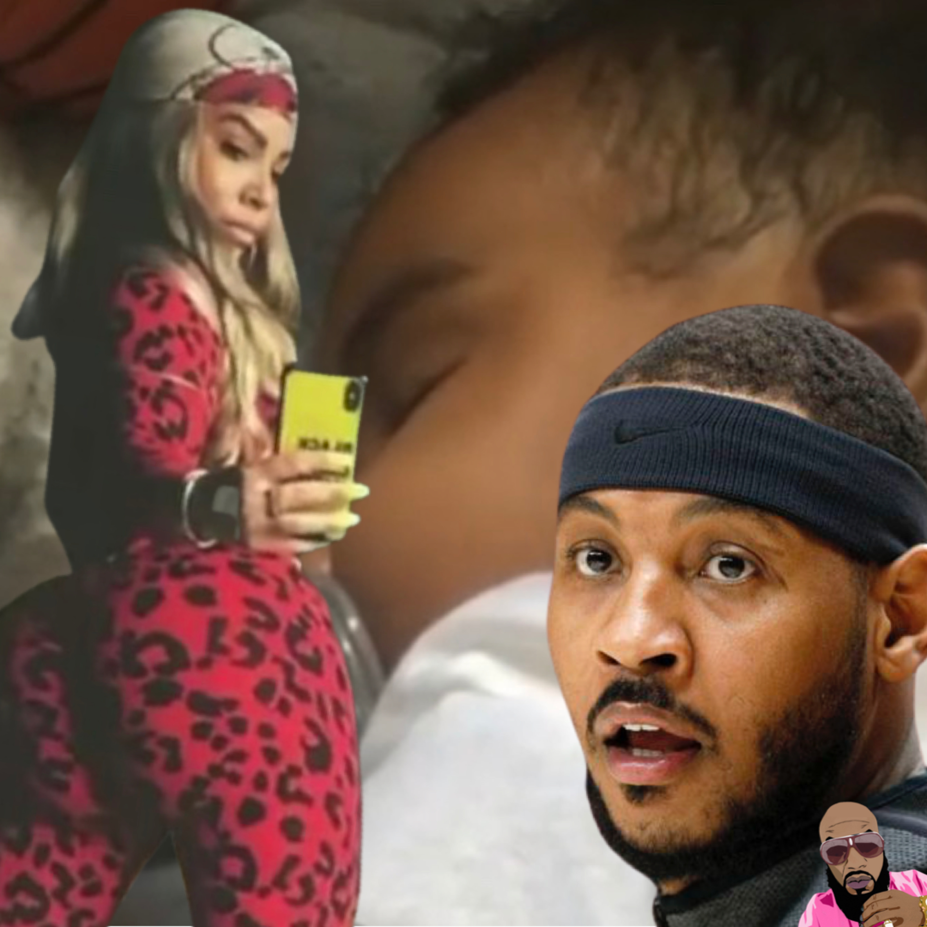 Carmelo Anthony Other Secret Baby Mama Drops NDA Said She Was Paid HUSH MONEY By Couple  episode artwork