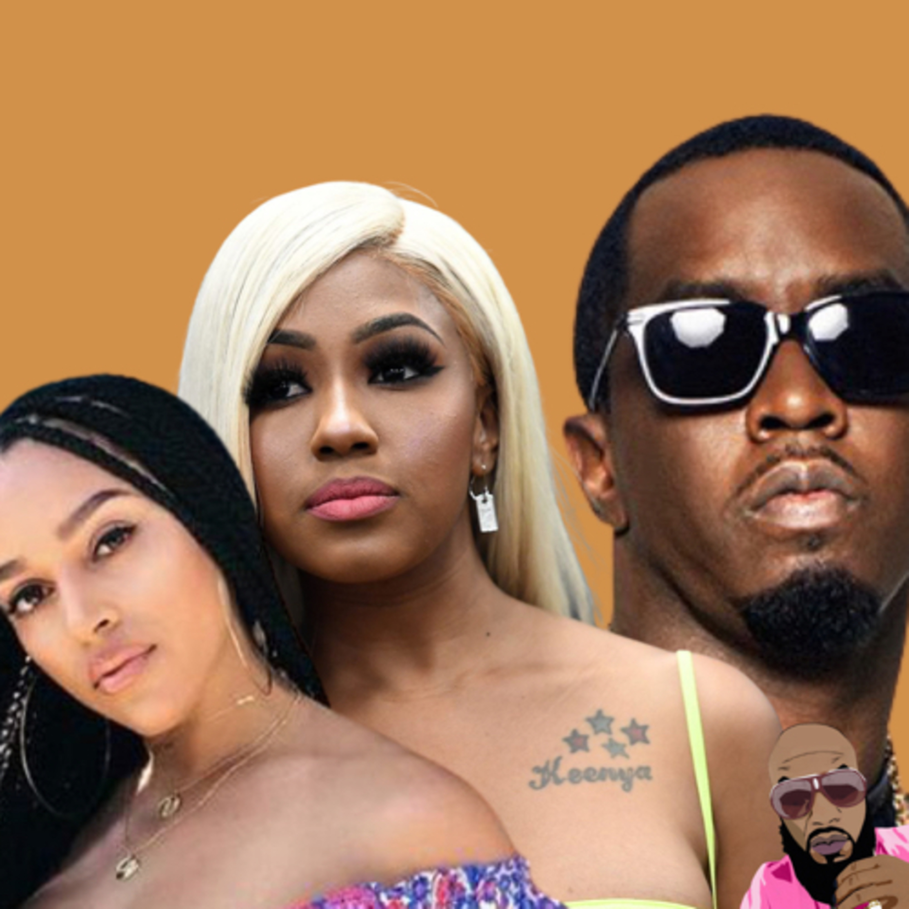 Yung Miami Reacts To Diddy Cheating With Bow Wow Baby Mama Joie Chavis episode artwork