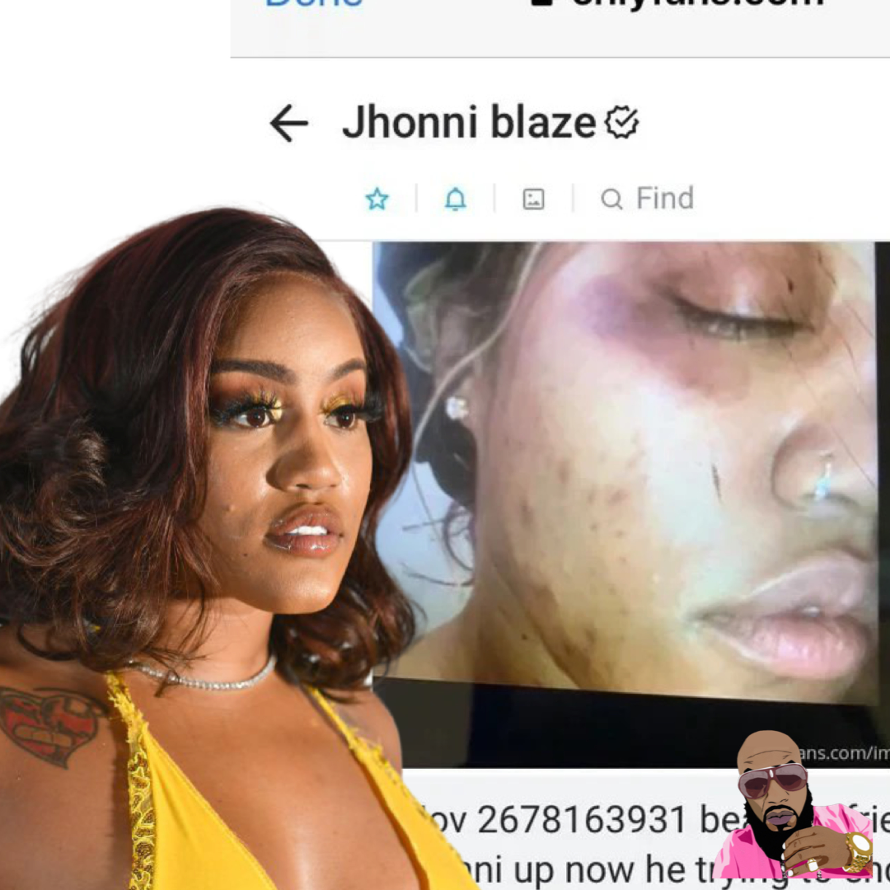 Jhonni Blaze MISSING Assistant Talks About Her Whereabouts & FAKE NUMBERS Texting Him Pretending To Be Her