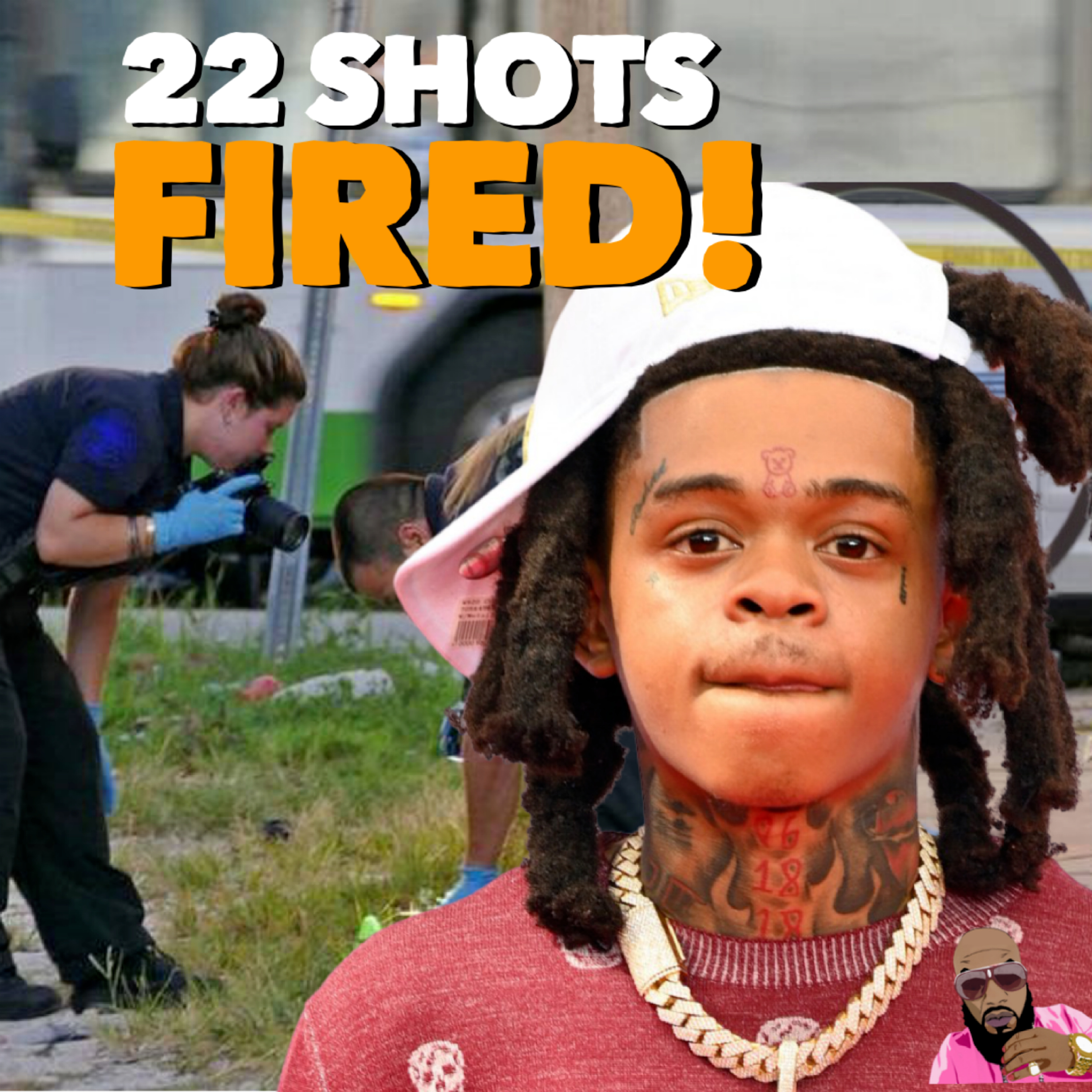 SpotemGottem Shot 5 Times In Drive-By Shooting In Miami, Car Was Hit 22 Times