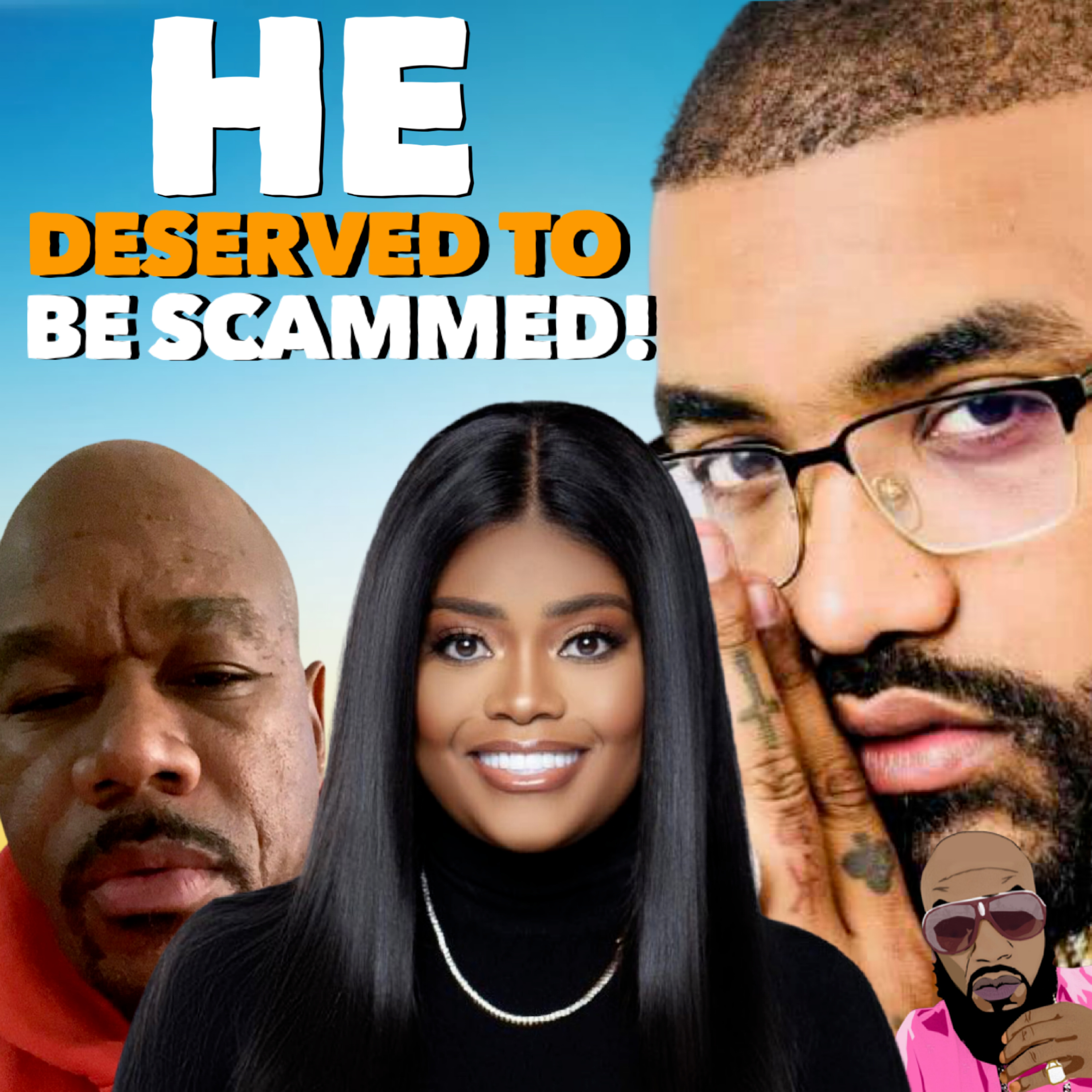 Wack 100 Defends Karen Civil Scamming Joyner Lucas, She Responds On Clubhouse!