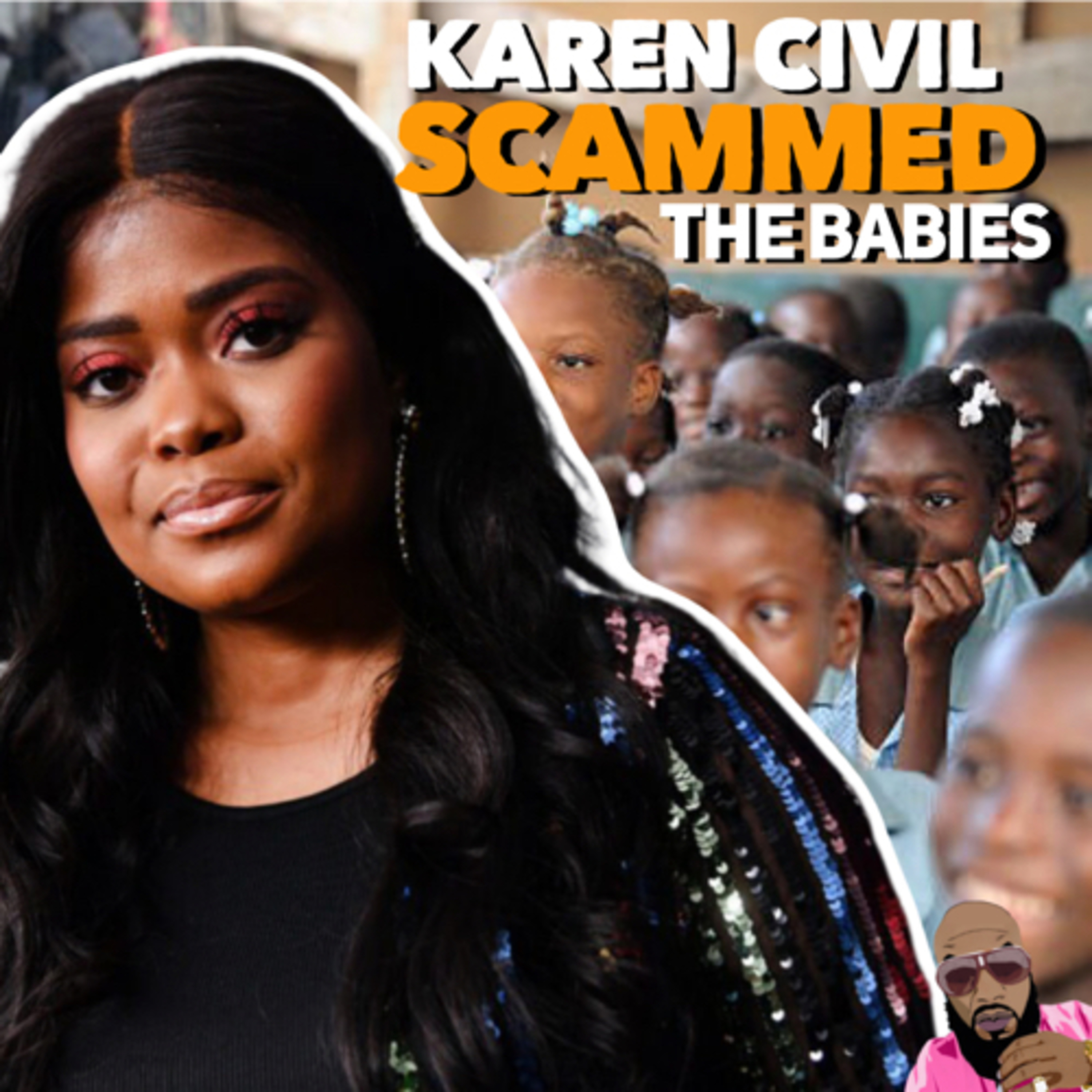Karen Civil Accused Of Robbing and Scamming Children In Haiti