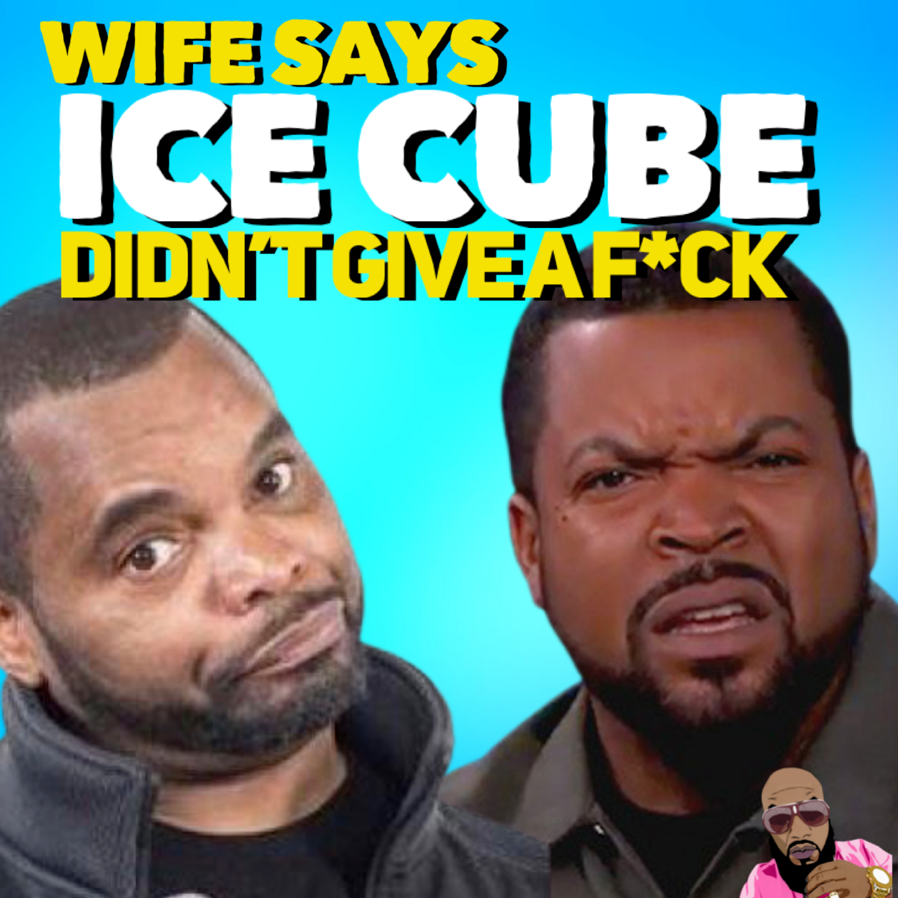 AJ Johnson Wife Breaks Down Over Fake Love After His Death And Ice Cube Not Helping With Funeral