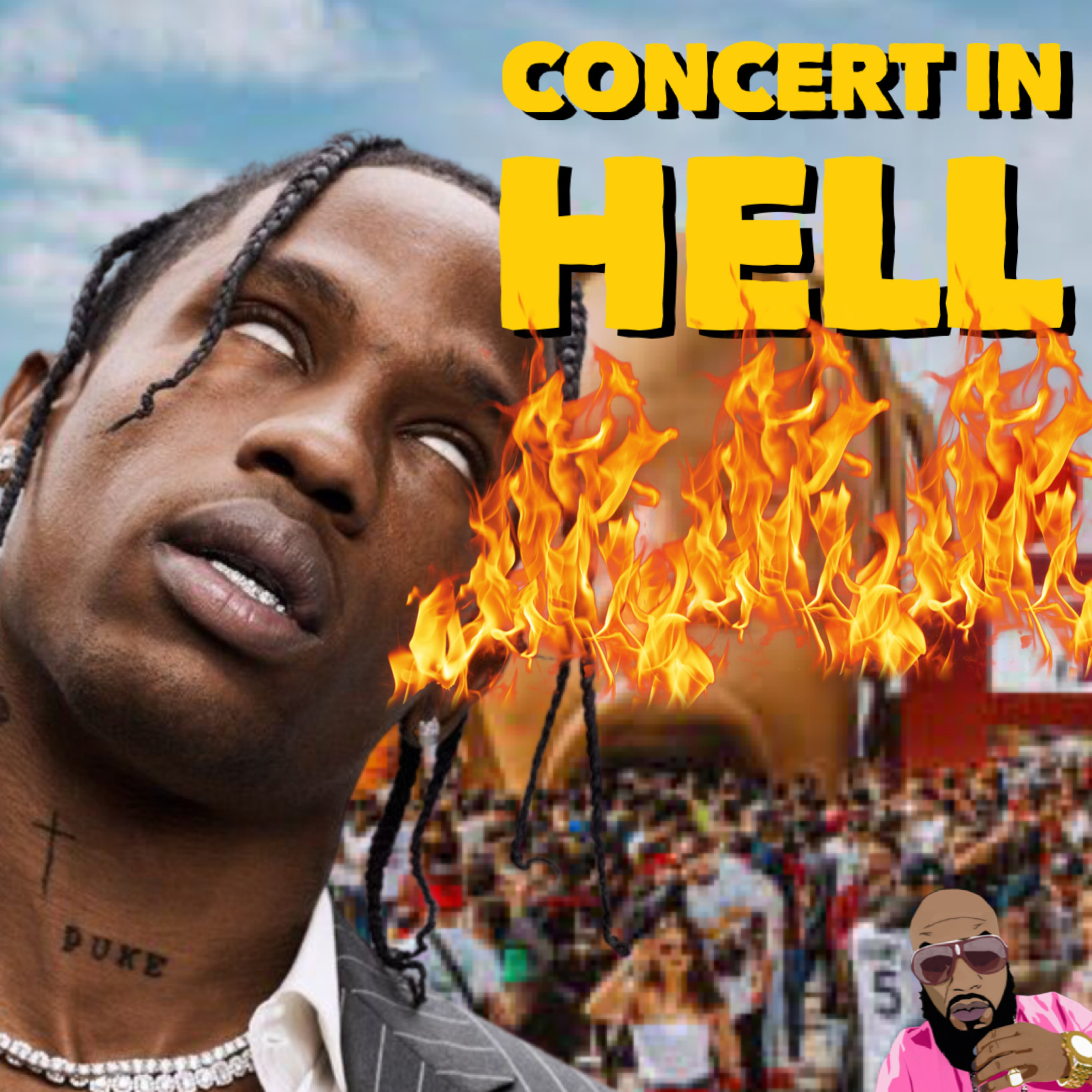 Travis Scott Astroworld Claims Several Lives, Concert Goer Says It Was Demonic!