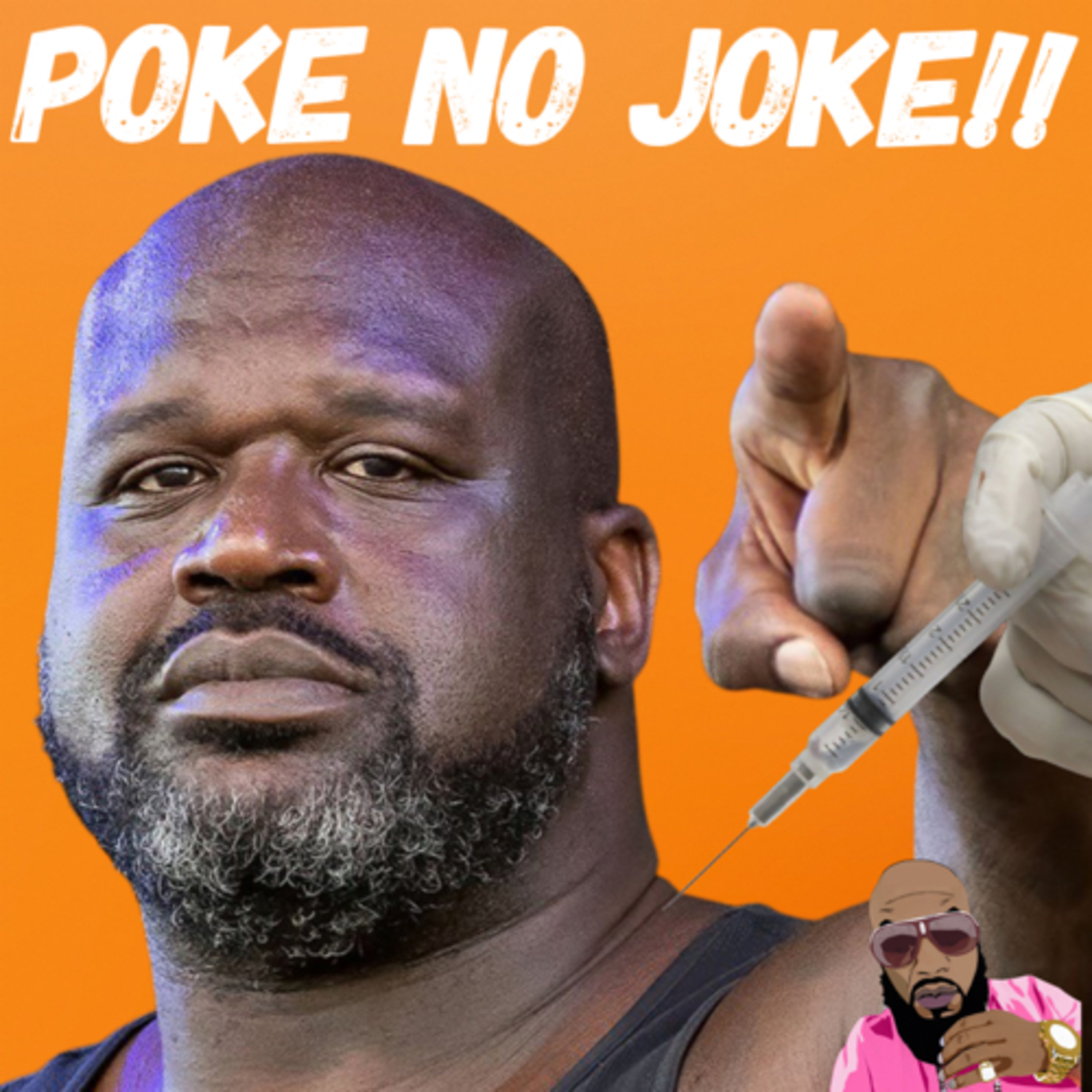 Shaquille O’Neal Doesn’t Feel Like COVID-19 Vaccines Should Be Forced
