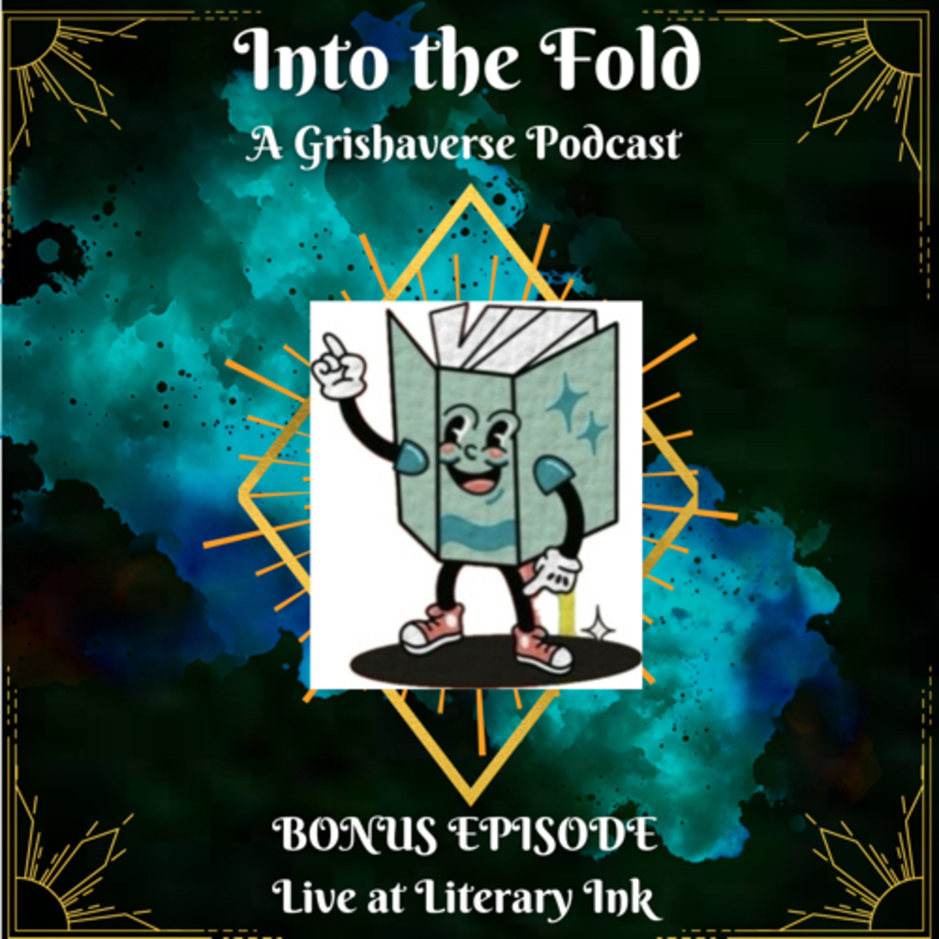 BONUS Live at Literary Ink episode artwork
