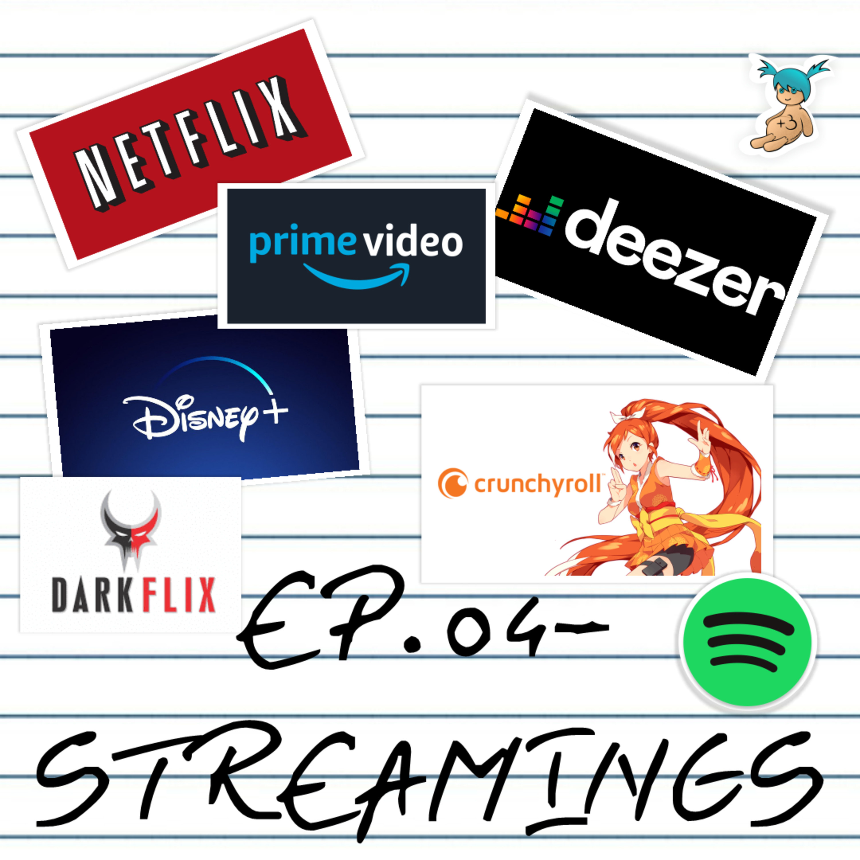 Flowpados 4 - Plataformas de Streaming episode artwork