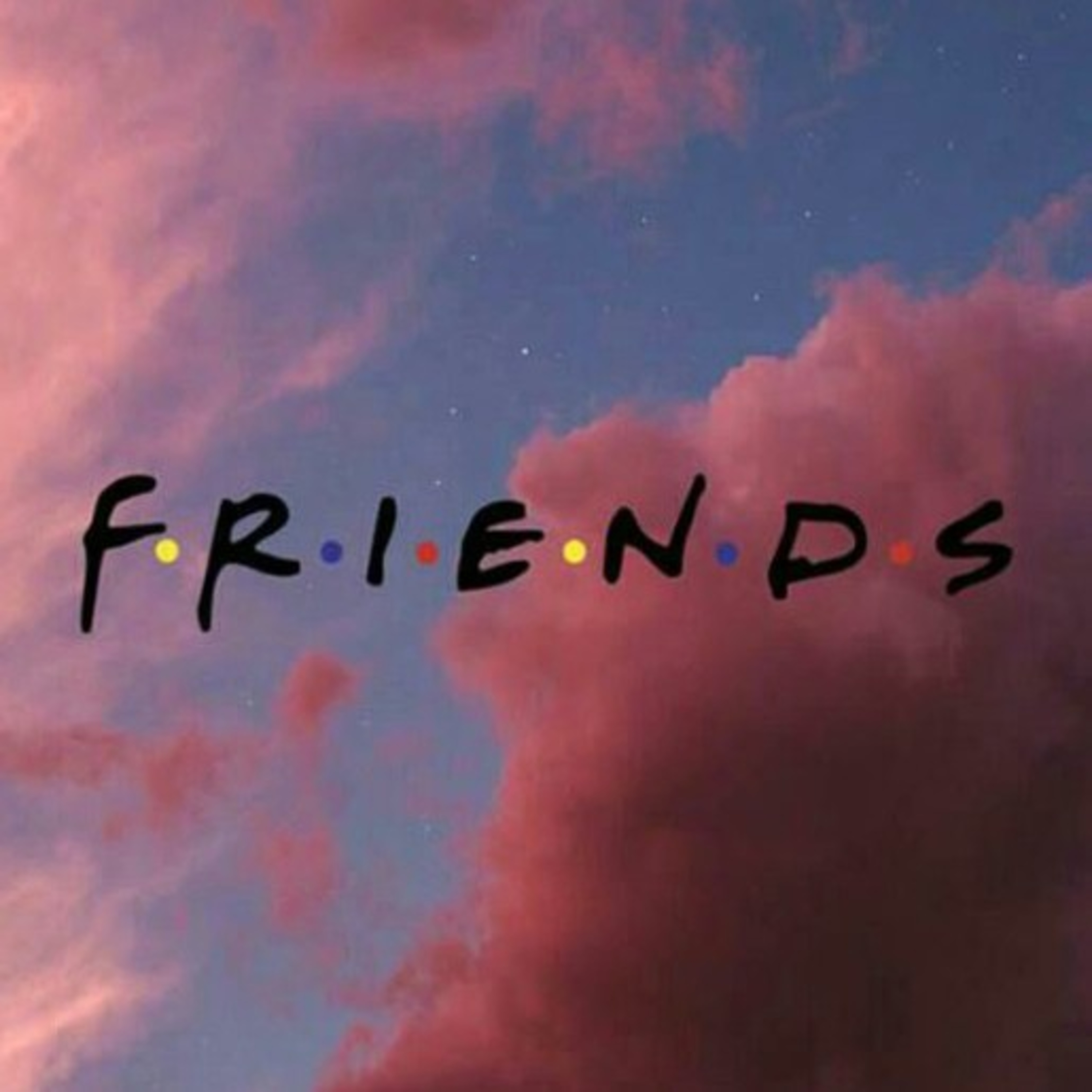F . R . I . E . N . D . S episode artwork