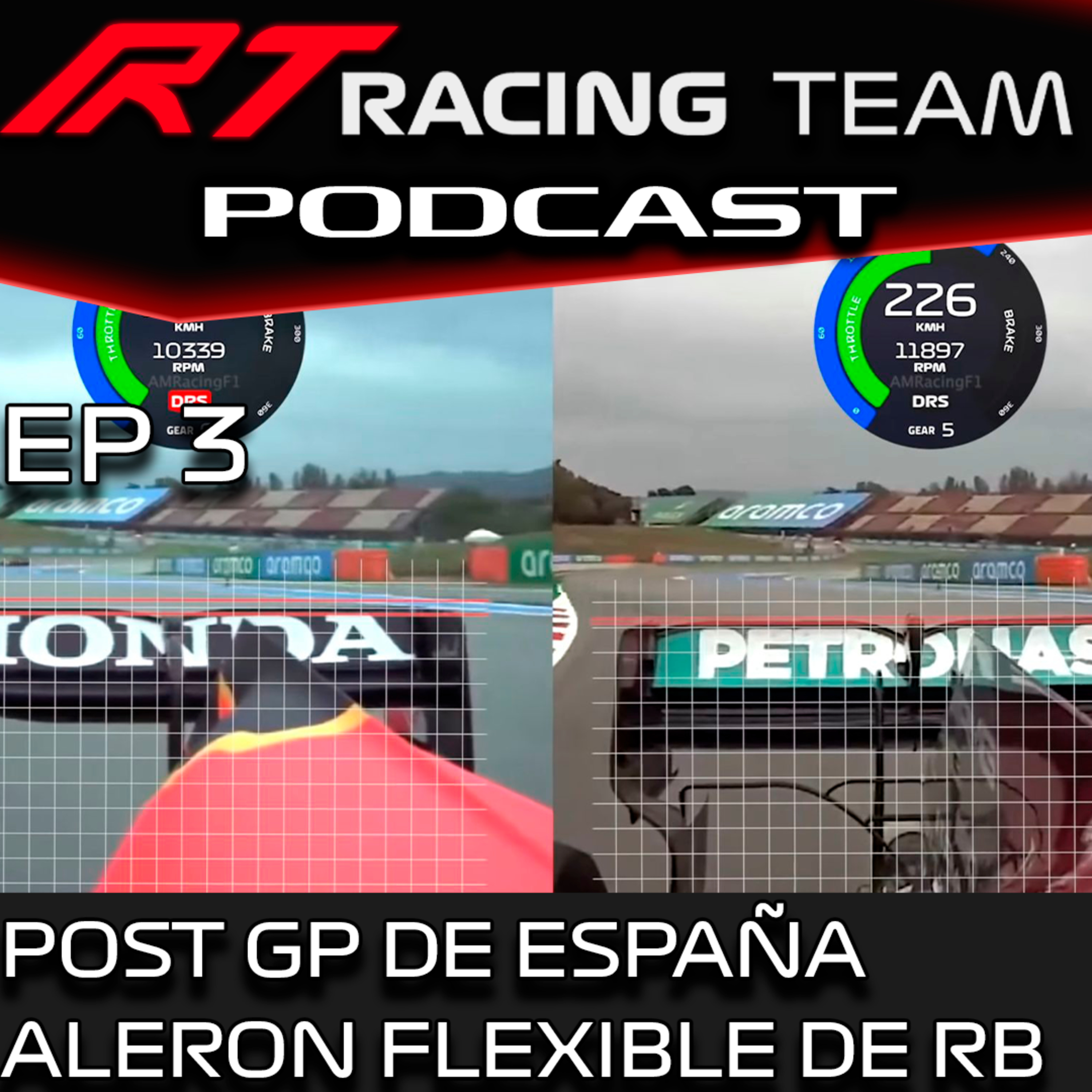 PODCAST RACING TEAM CAP 3 episode artwork