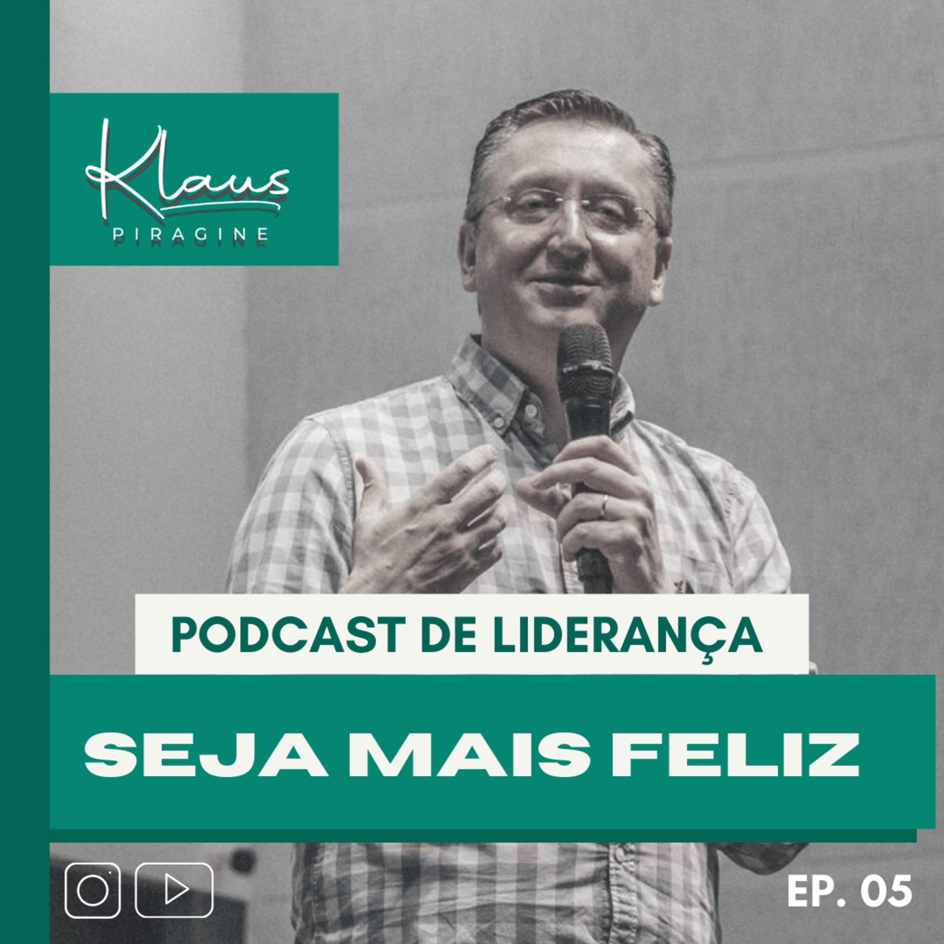 Liderança com Klaus Piragine