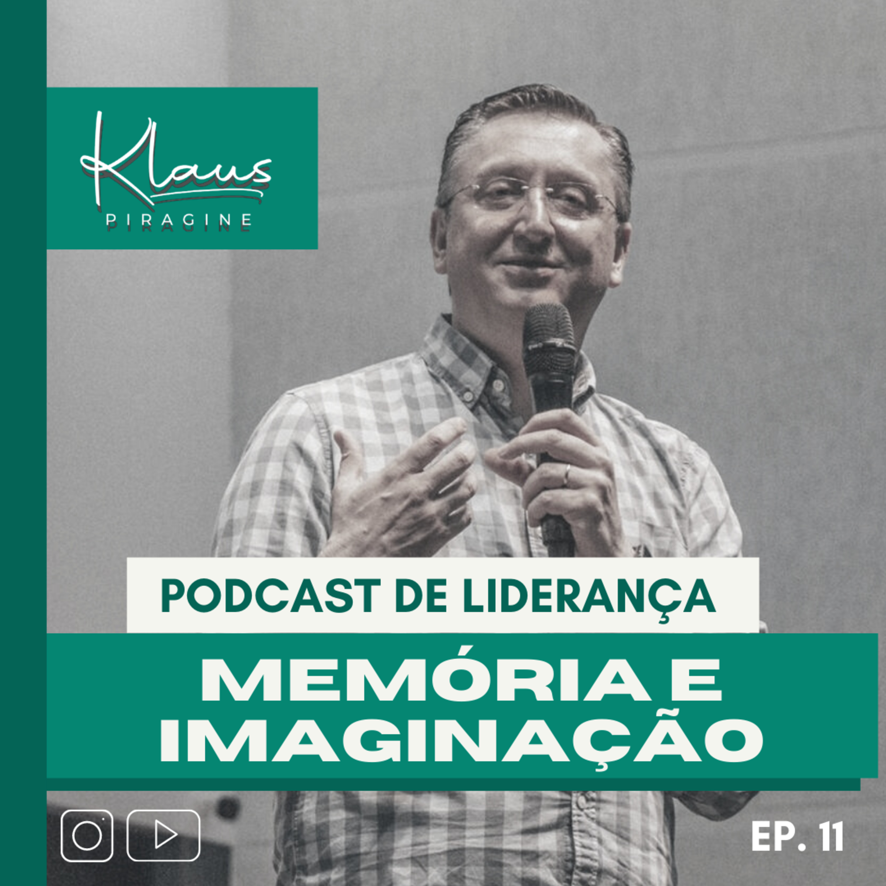 Liderança com Klaus Piragine