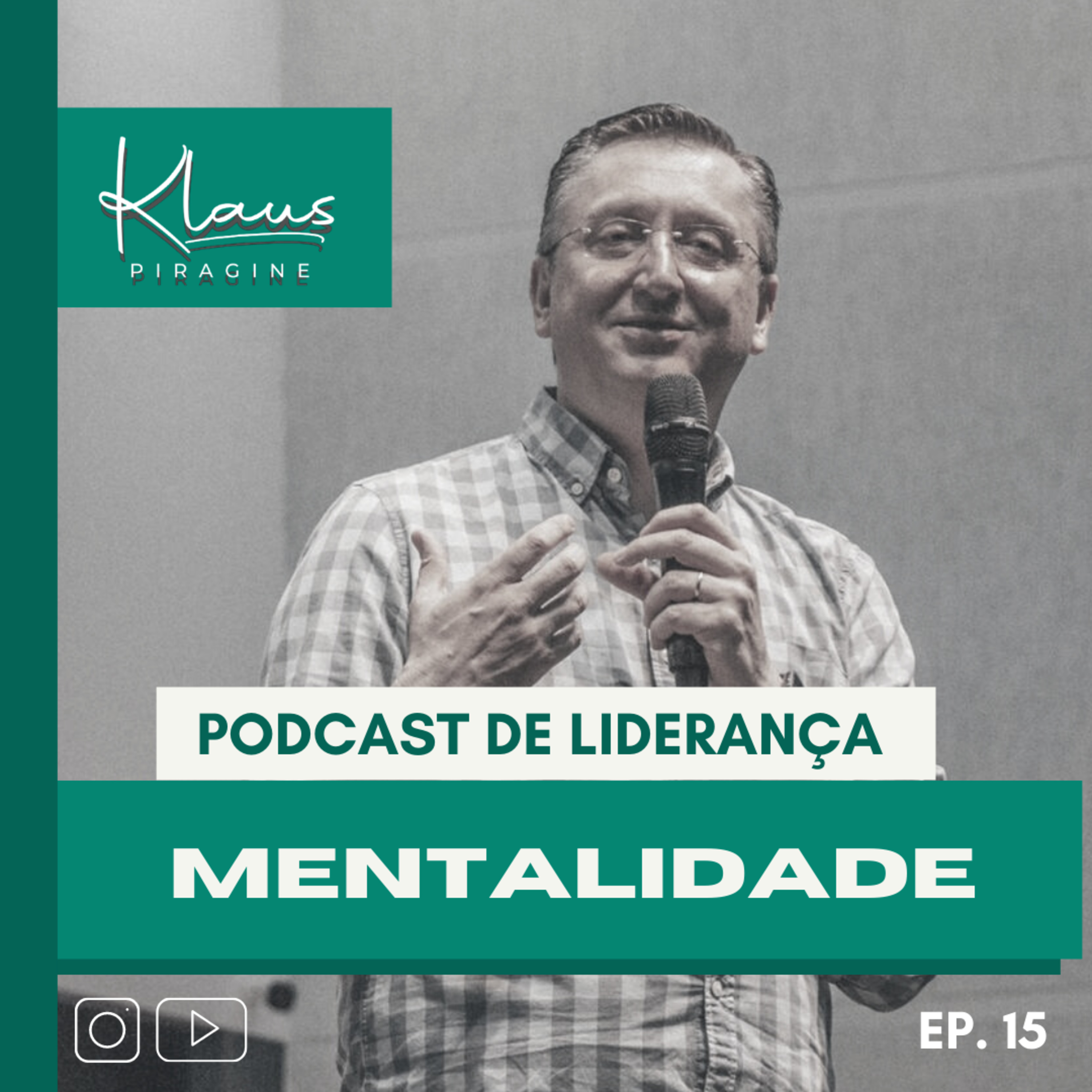 Liderança com Klaus Piragine
