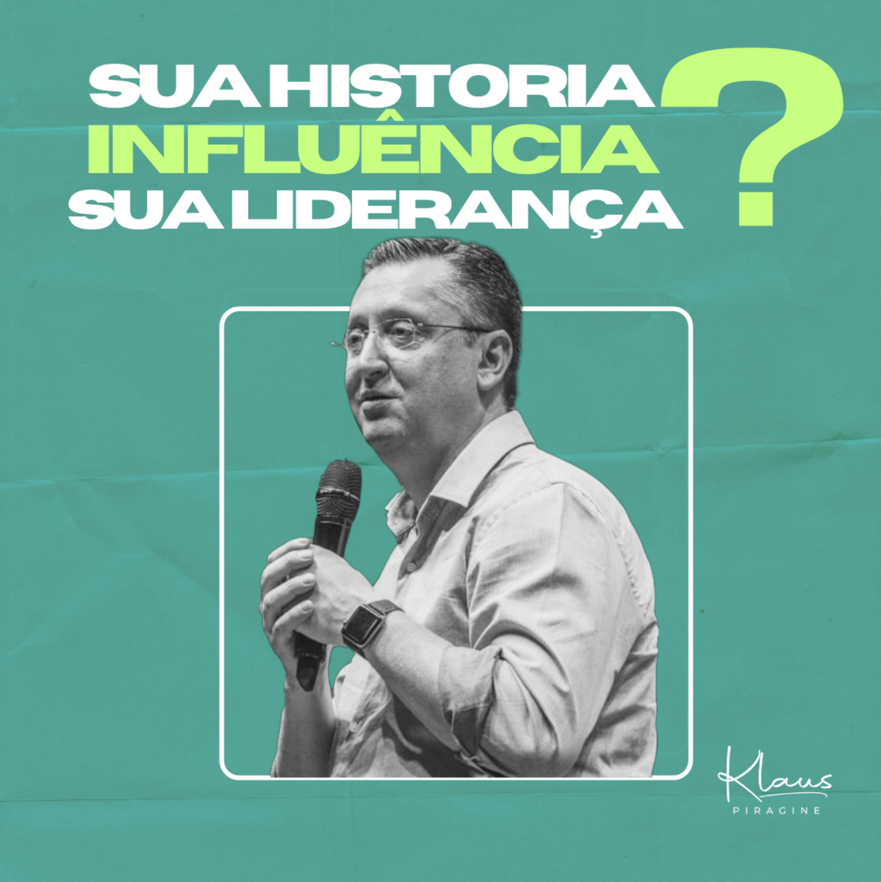 #68 - Como sua história influencia seu tipo de liderança? episode artwork