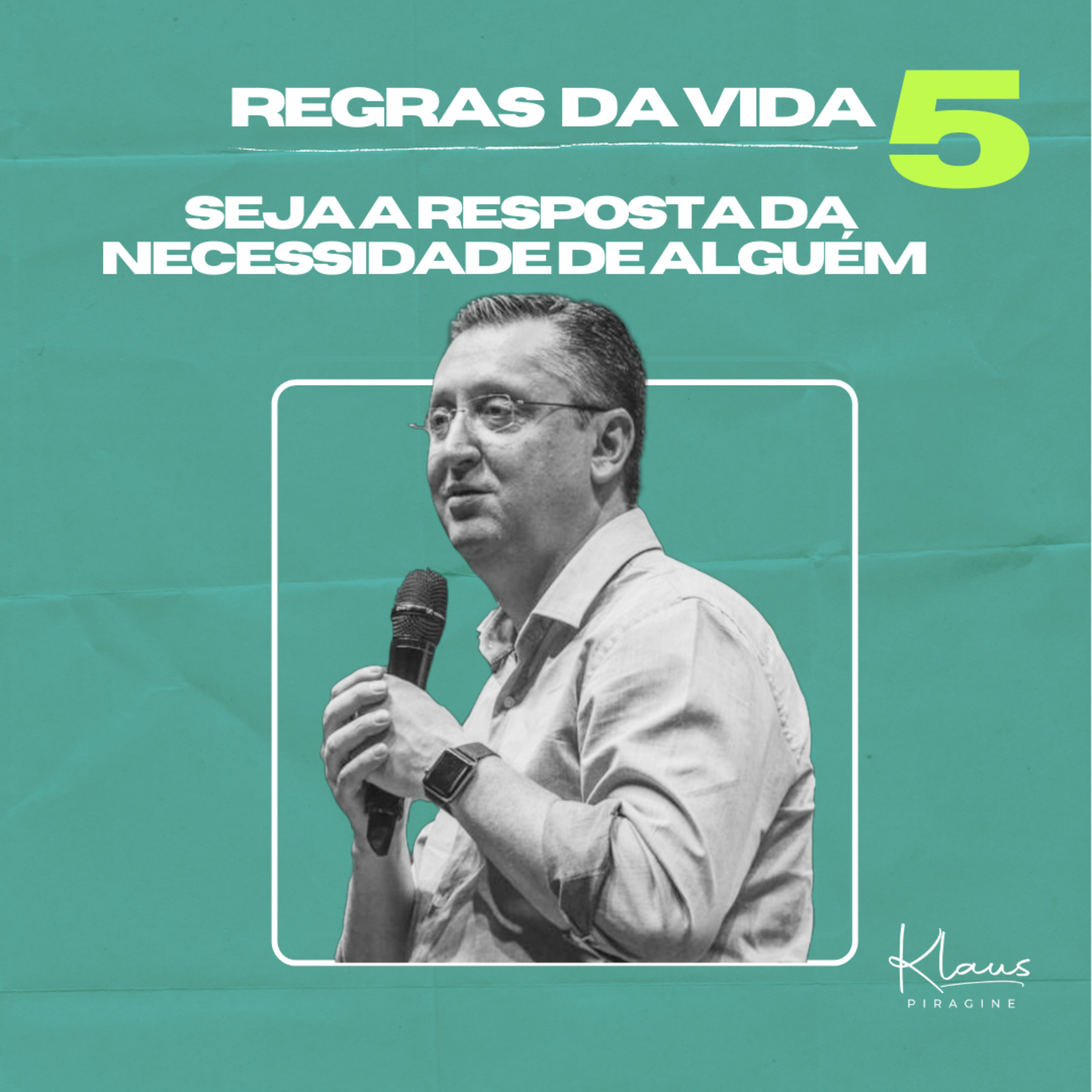 #83 - Regra Nº5 - Seja a resposta da necessidade de alguém  episode artwork