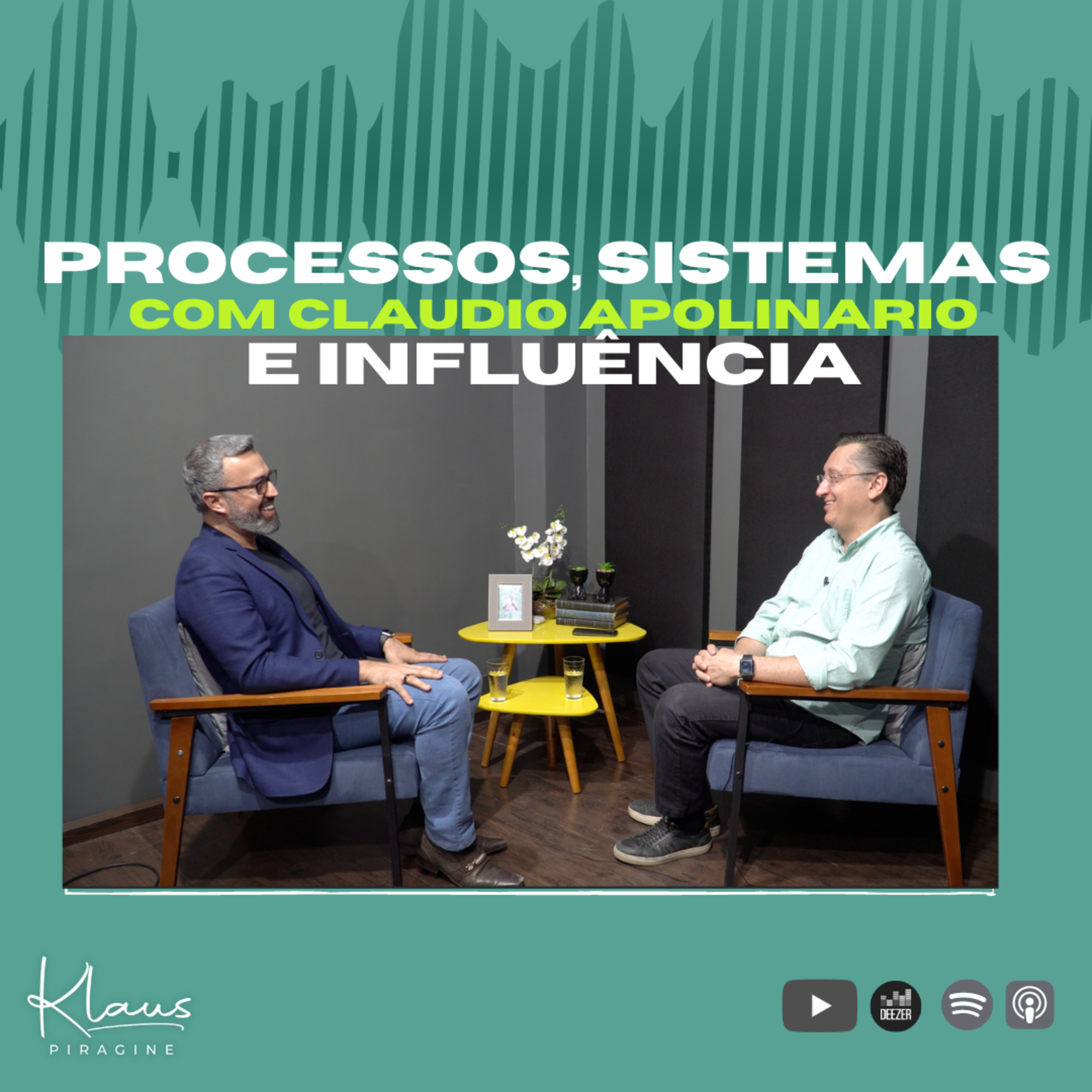 Liderança com Klaus Piragine