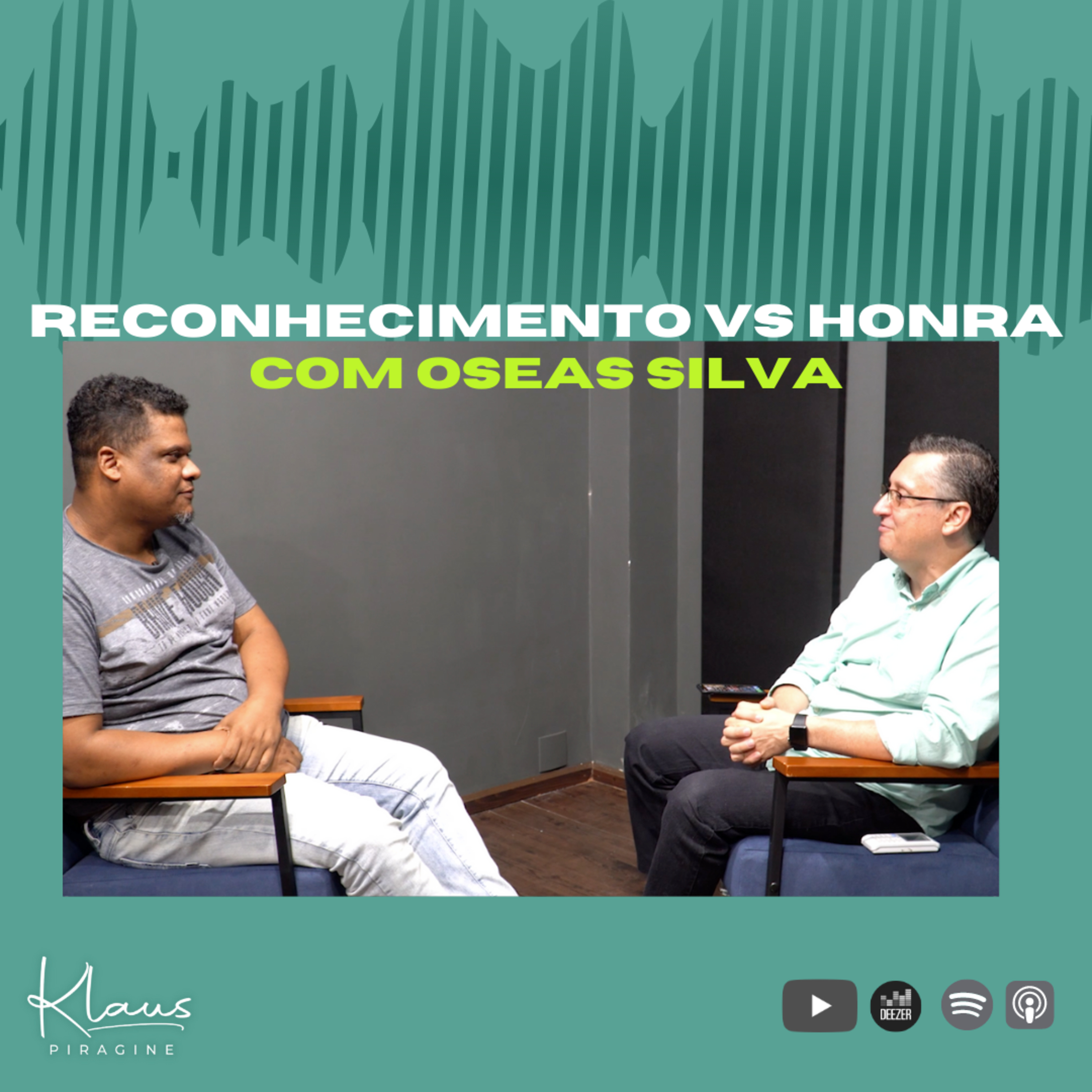 Liderança com Klaus Piragine