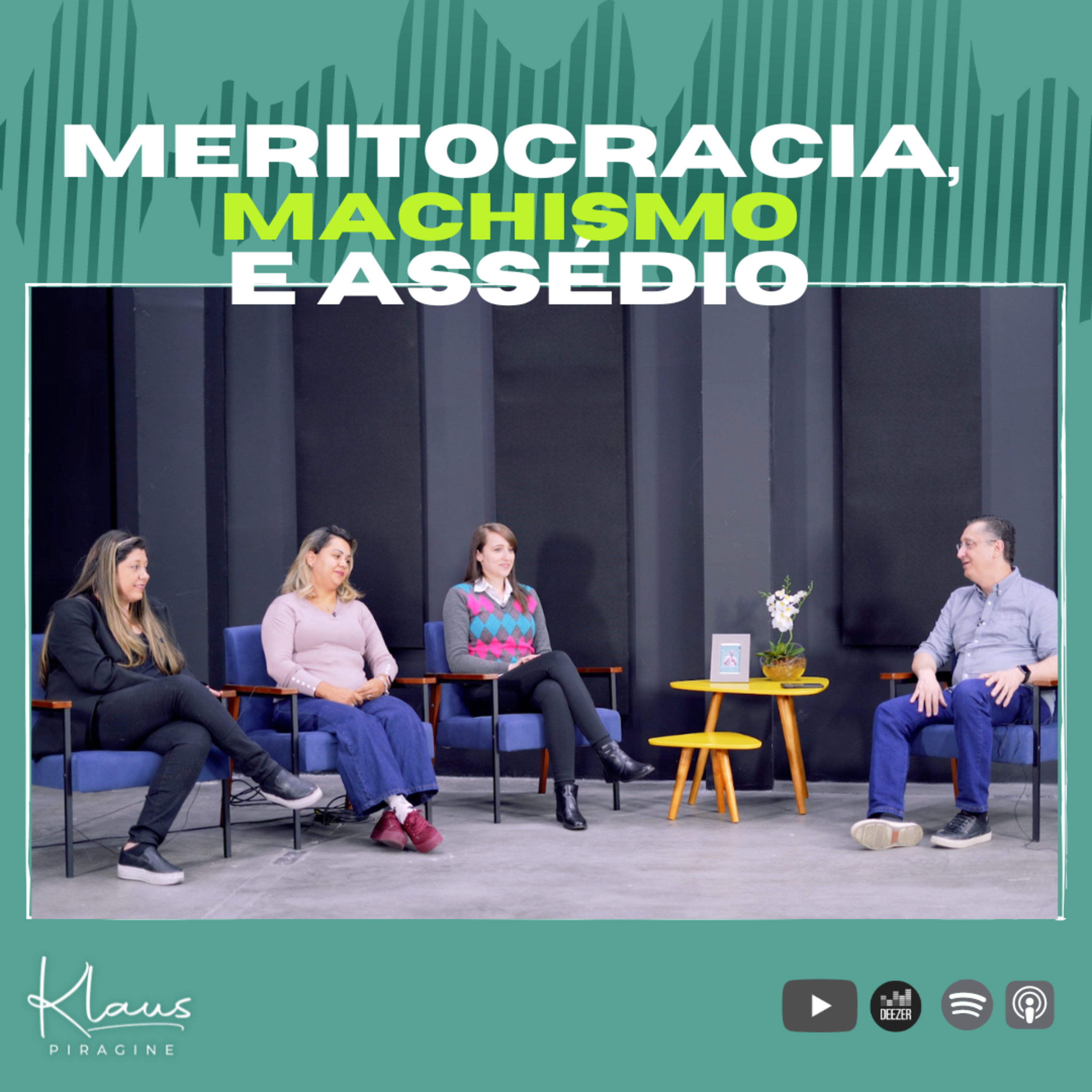 Liderança com Klaus Piragine