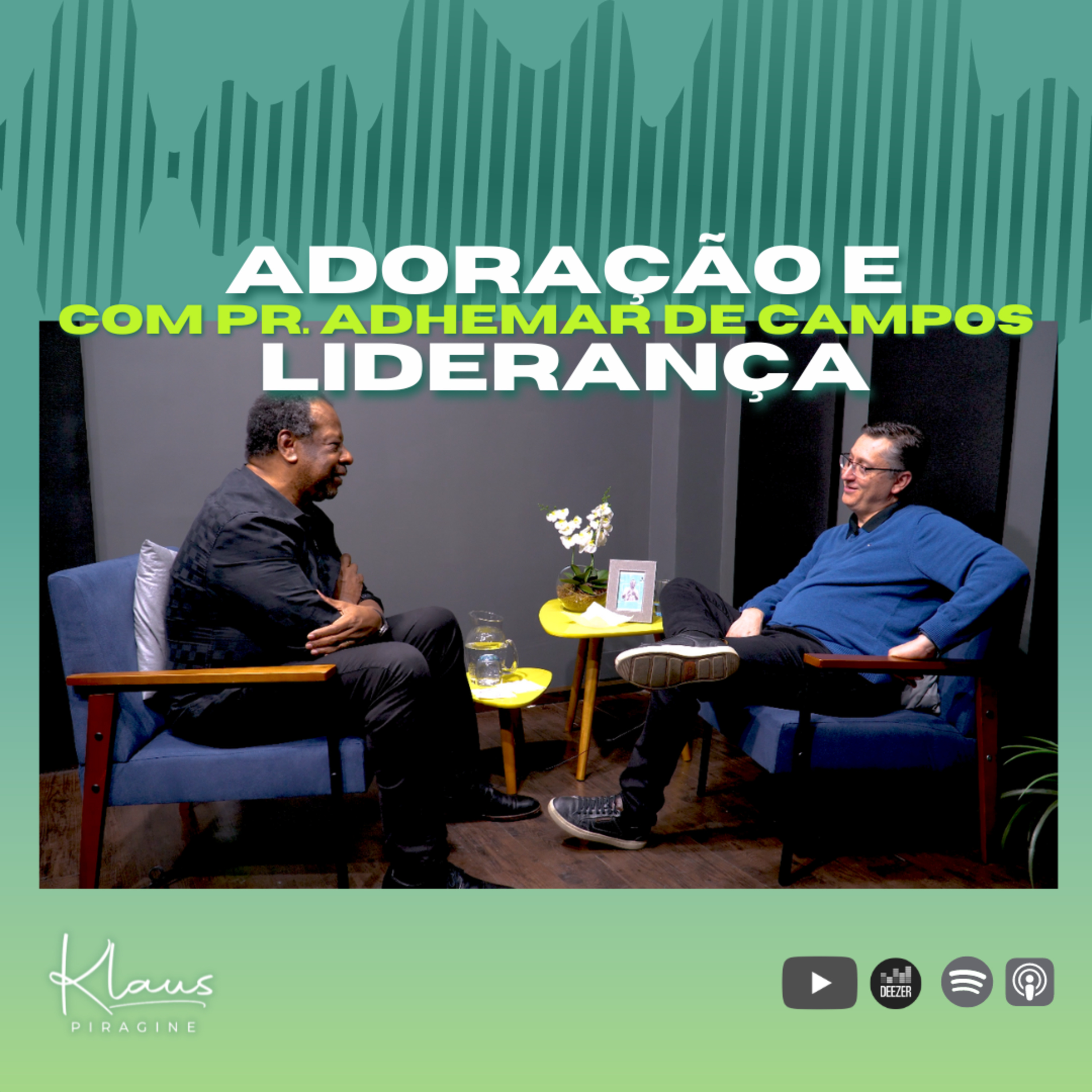 Adoração e Liderança com Pr. Adhemar de Campos - #114 episode artwork